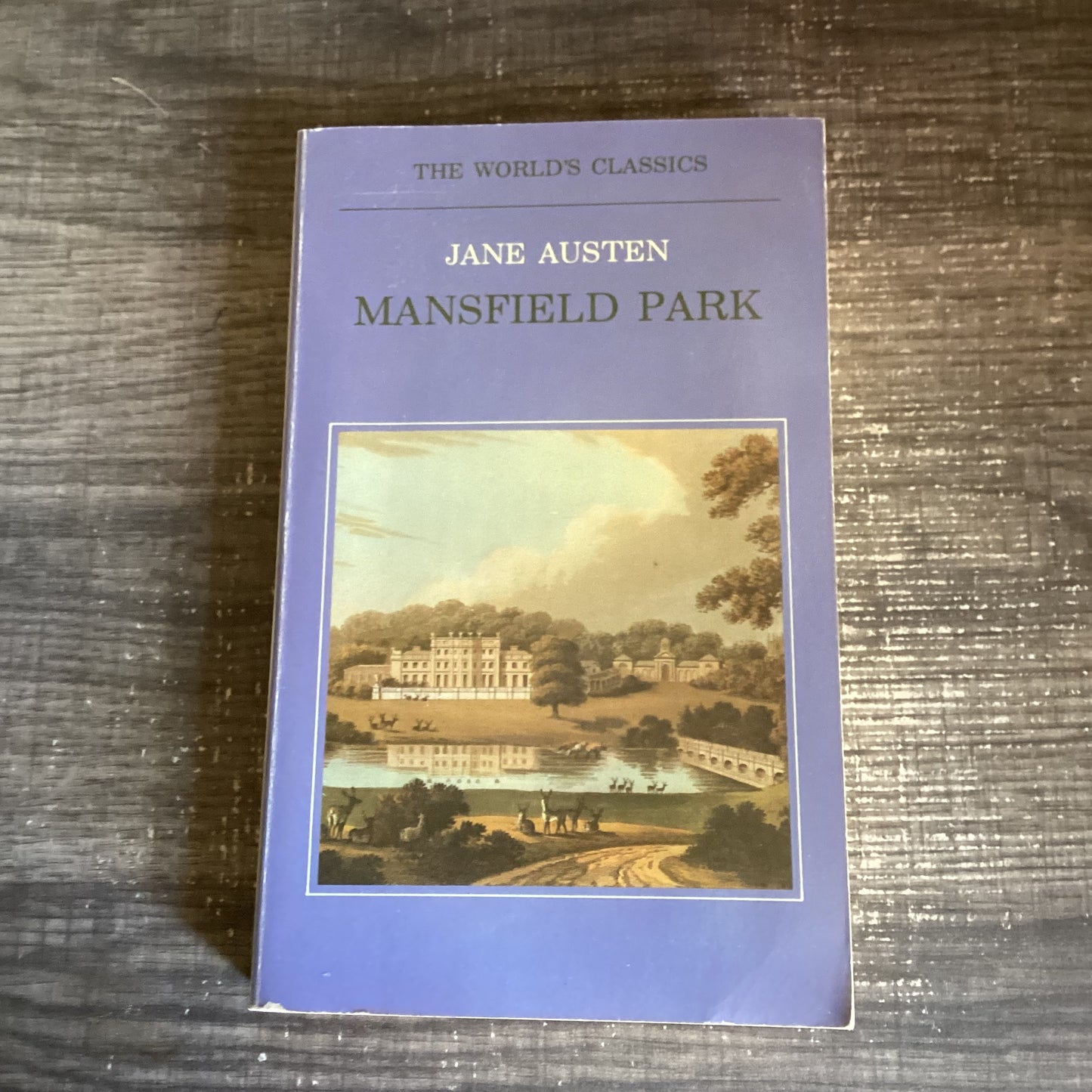 Mansfield Park
By Jane Austen