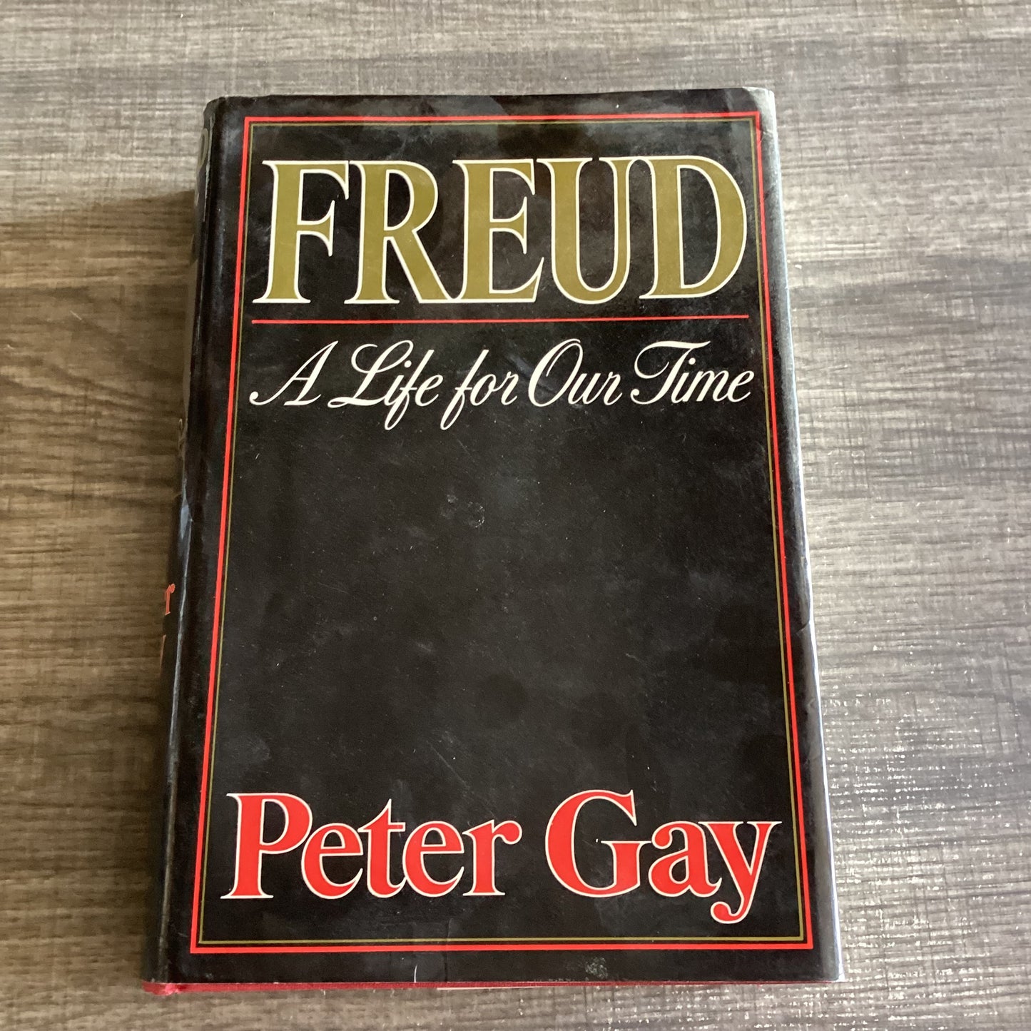 Freud A Life For our Time
By Peter Gay