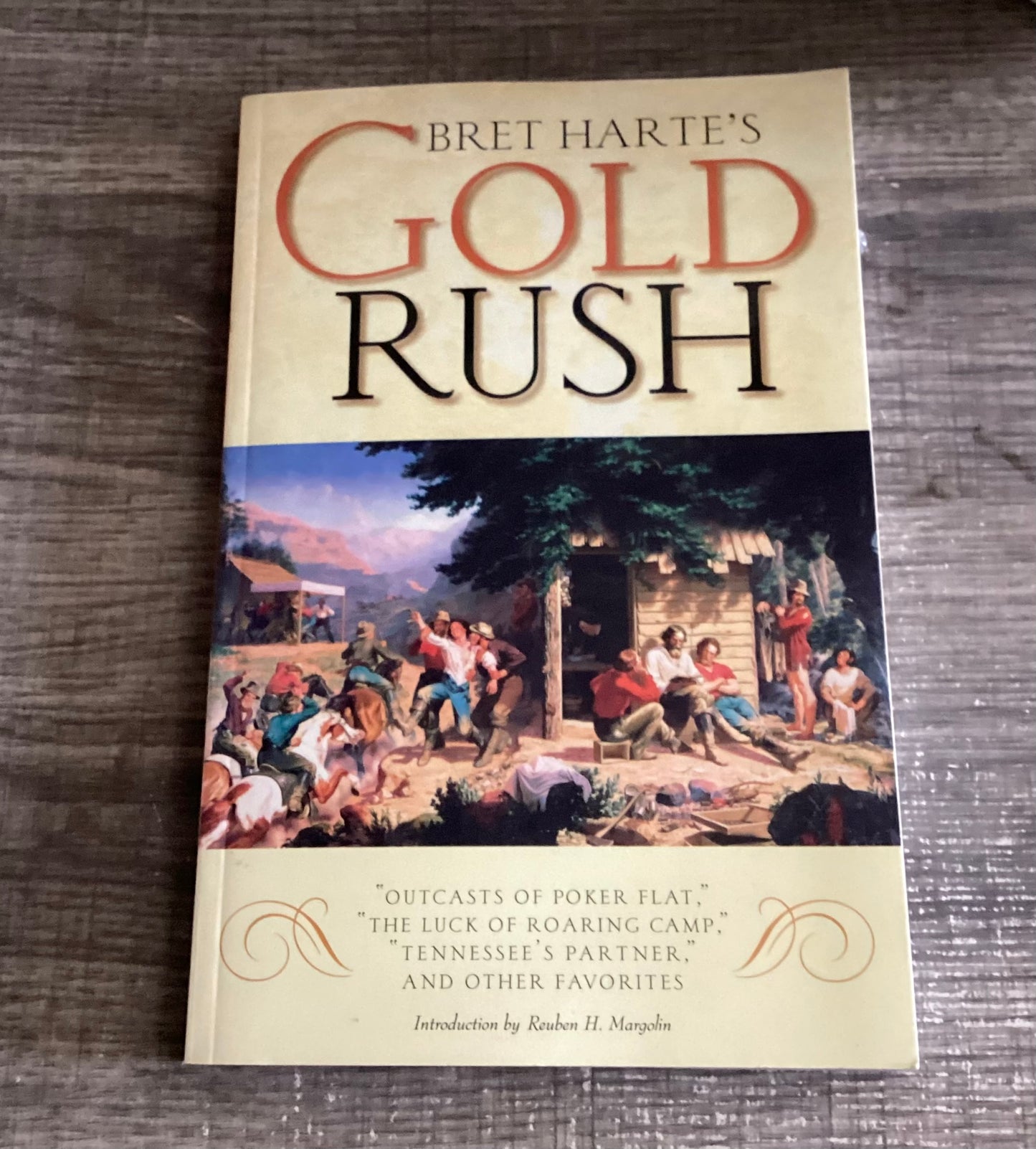 Gold Rush
By Bret Harte