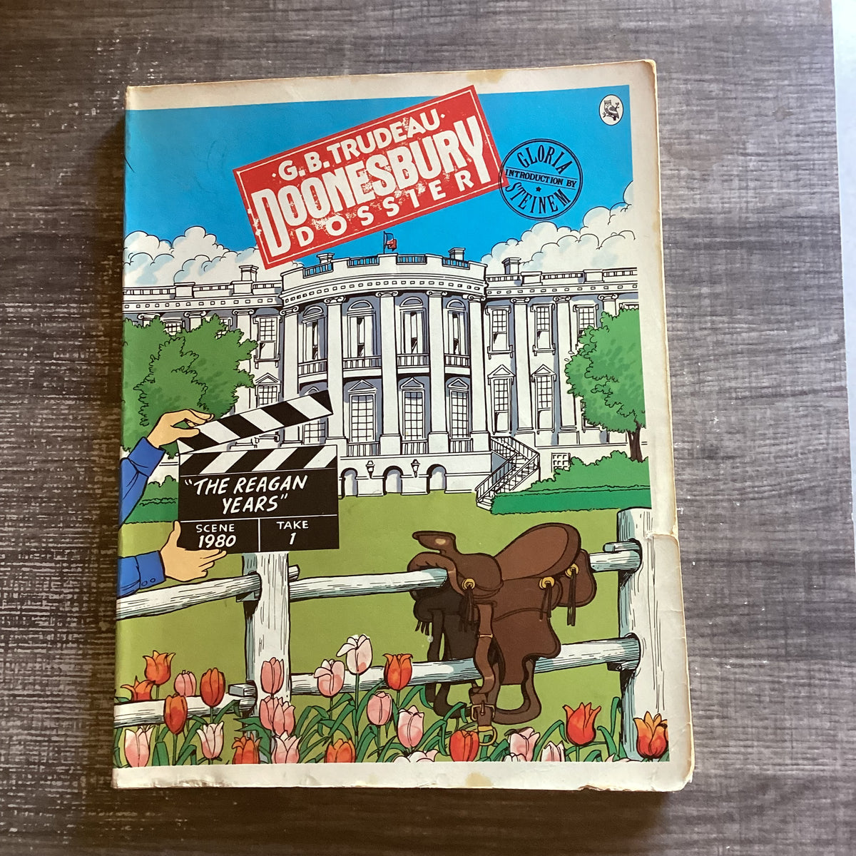 Doonesbury Dossier
By G.B. Trudeau