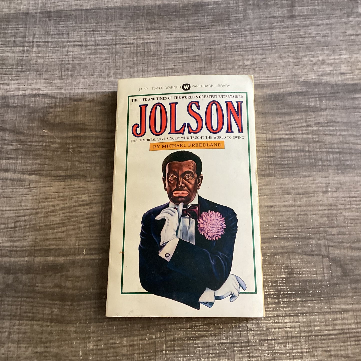 Jolson
By Michael Freedland