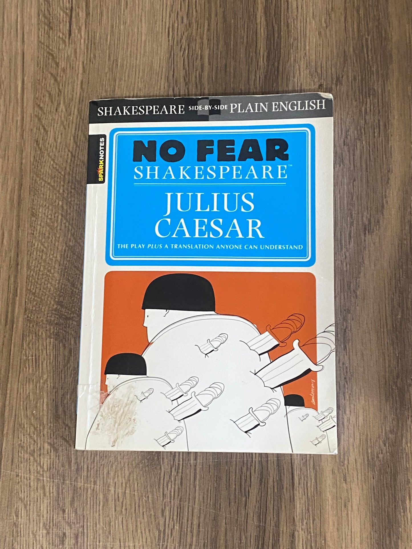 No Fear Shakespeare-Julius Caesar