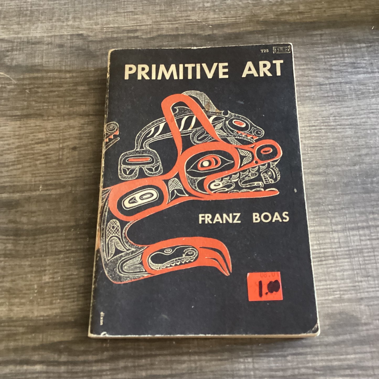 Primitive Art
By Franz Boaz
