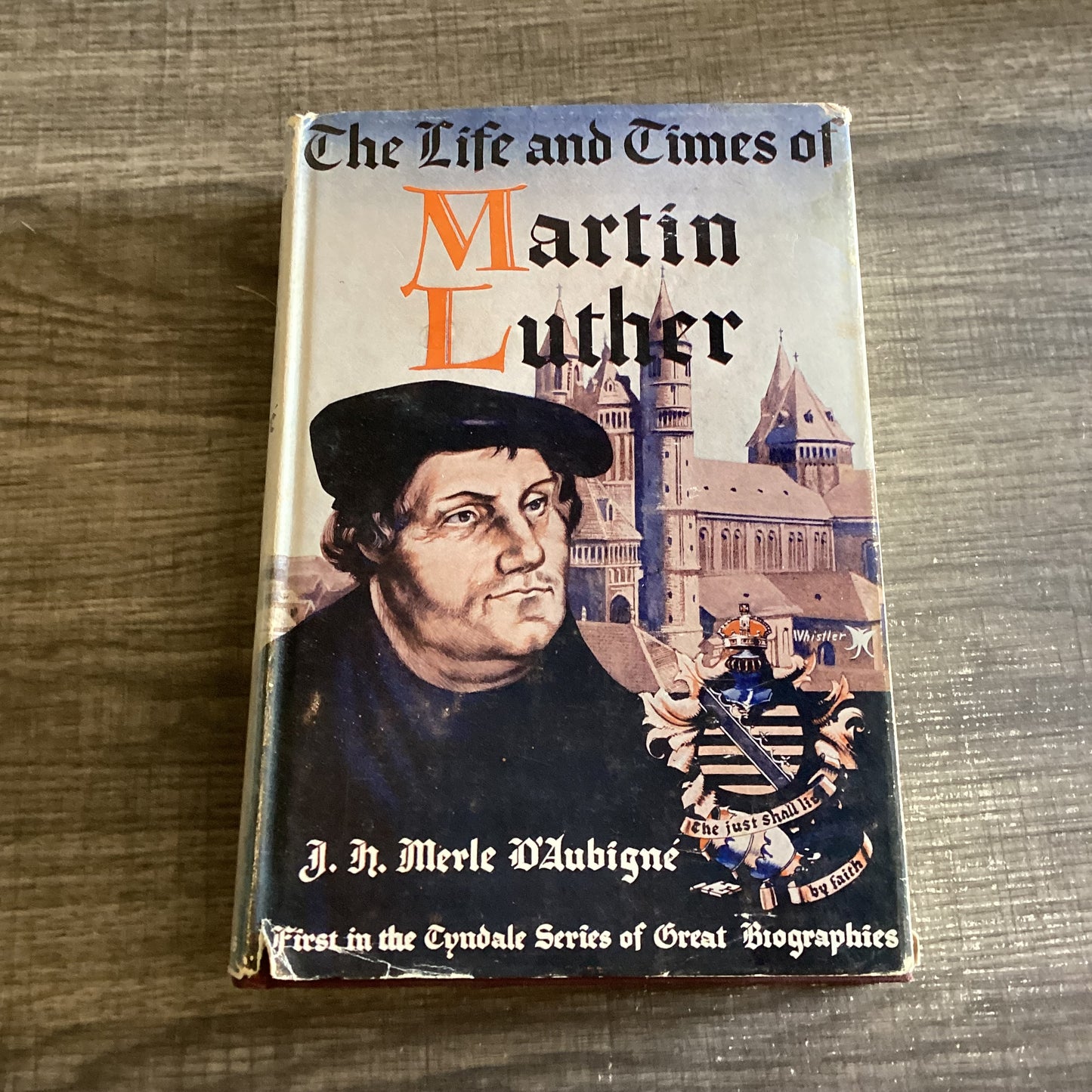 The Life and Times of Martin Luther
By J H Merle D’Aubigne