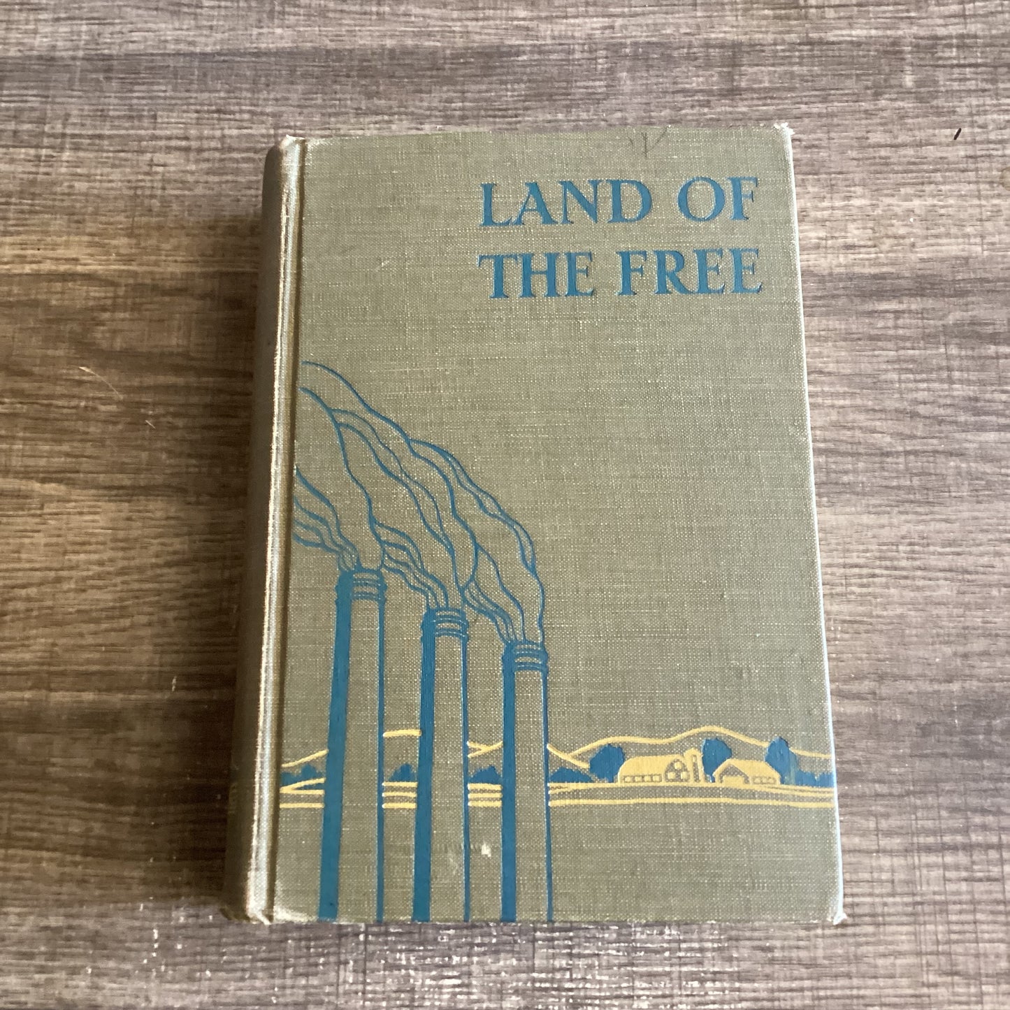 Land of the free
A short history of the American people
By homer Carey Hockett