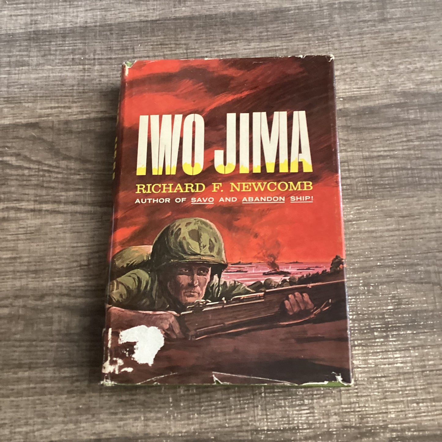 Iwo Jima
By Richard F Newcomb