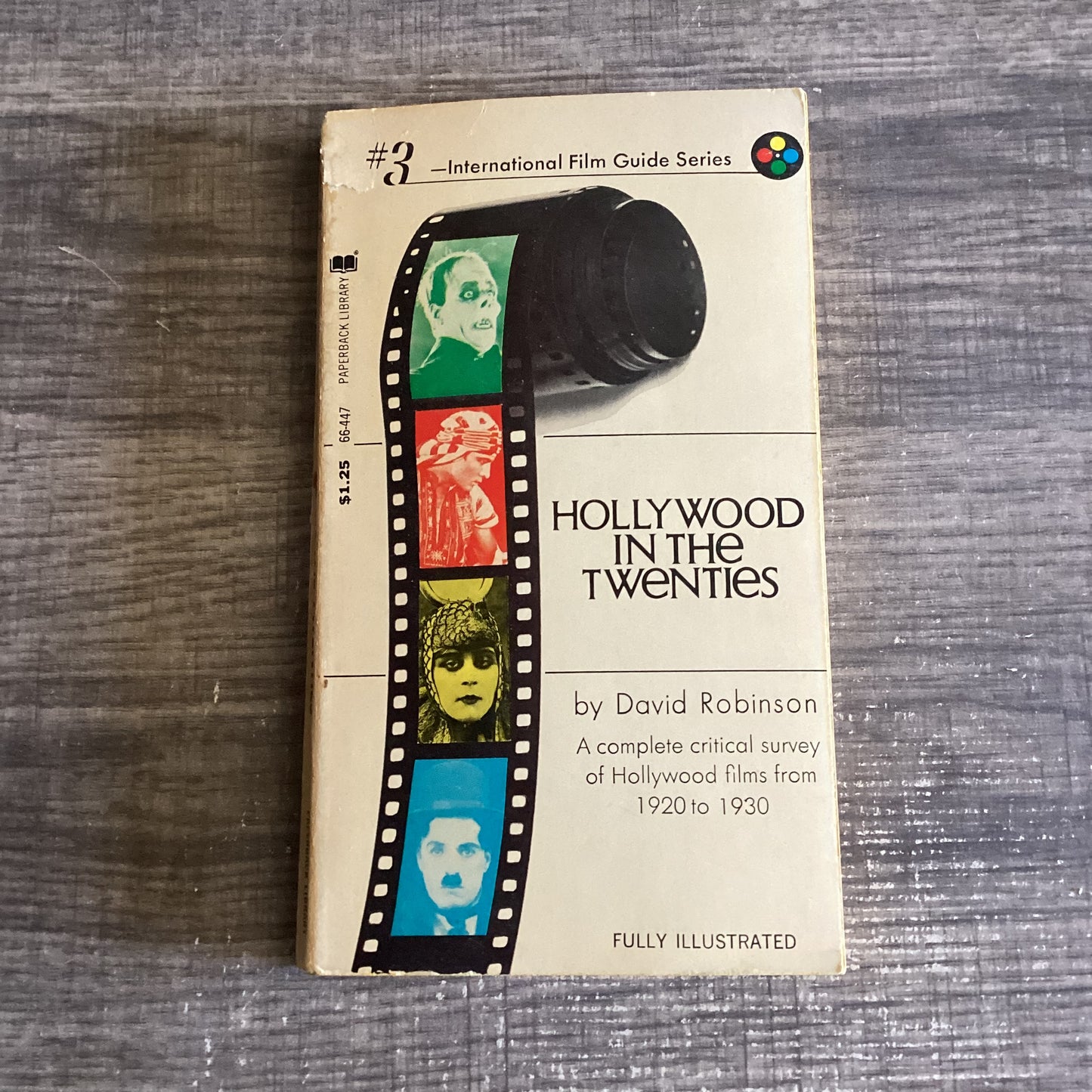 Hollywood in the Twenties
By David Robinson
A complete critical survey of Hollywood films from 1920-1930