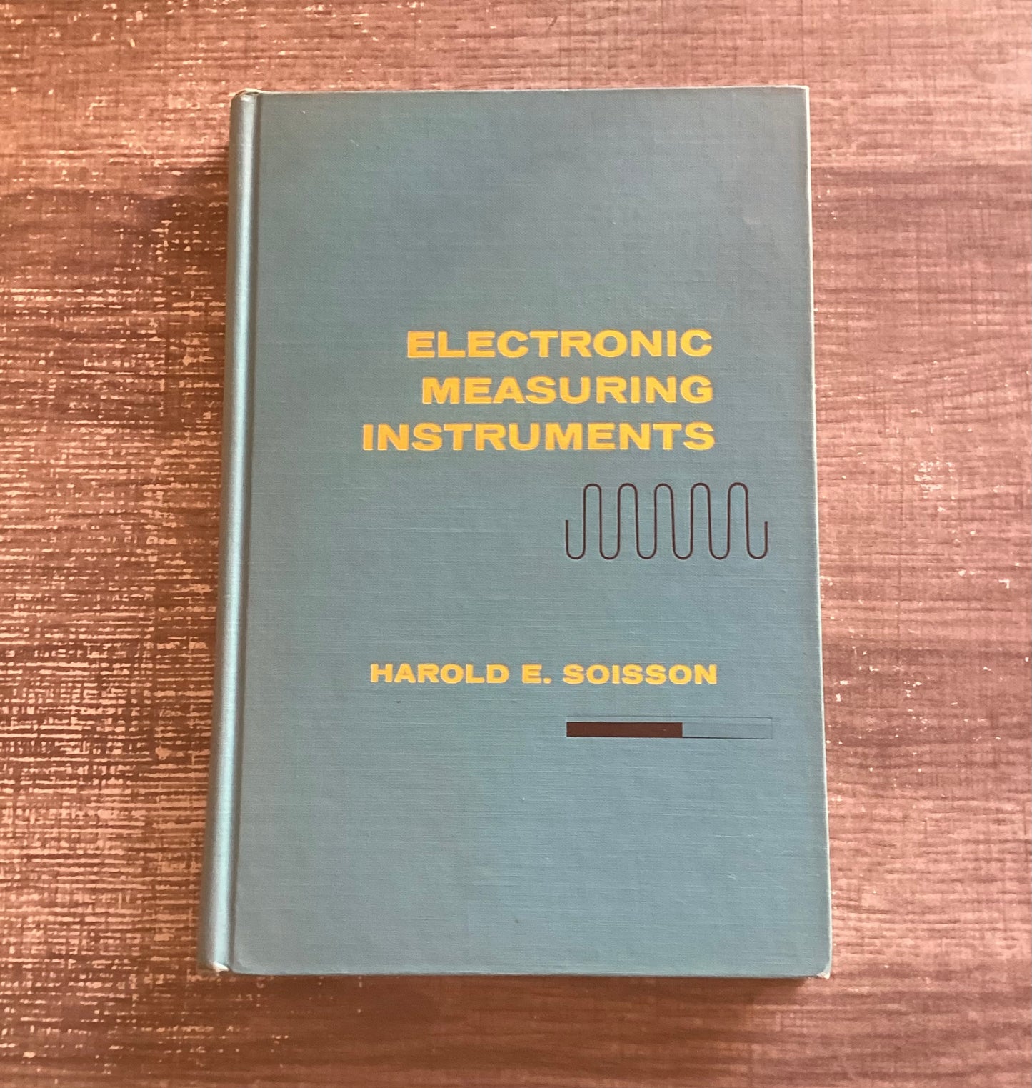 Electronic Measuring Instruments
By Harold E. Soisson