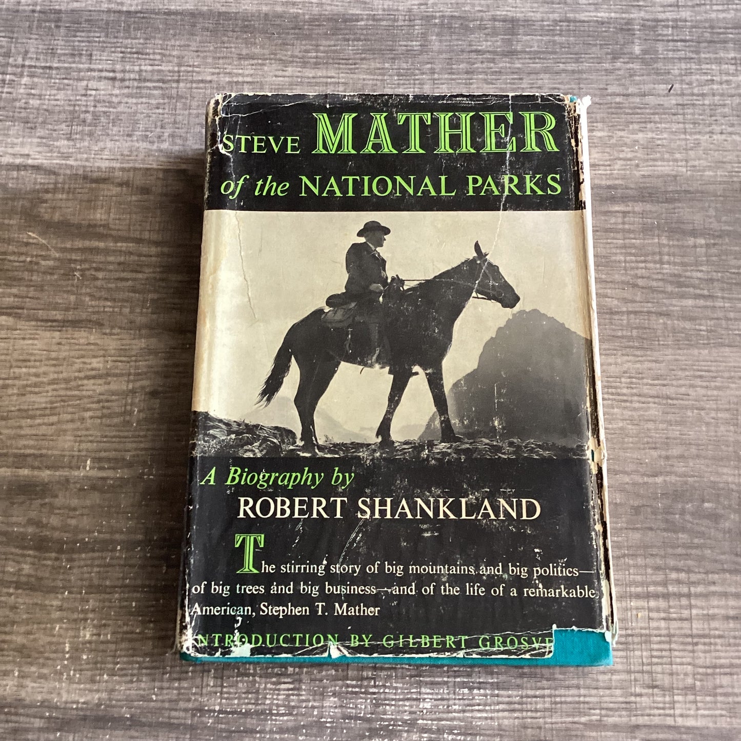 Steve Mather of the National Parks
By Robert Shankland