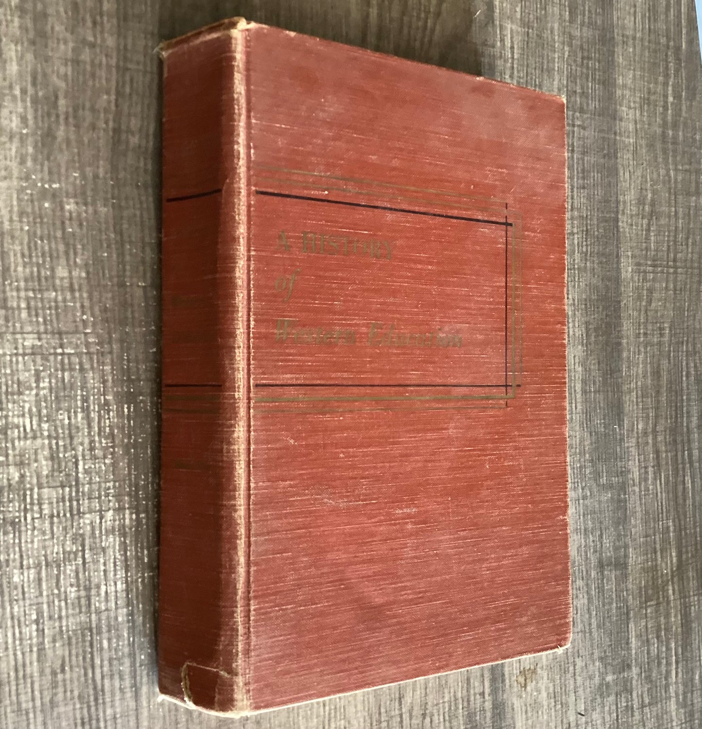 History of Western Education
By H G Good