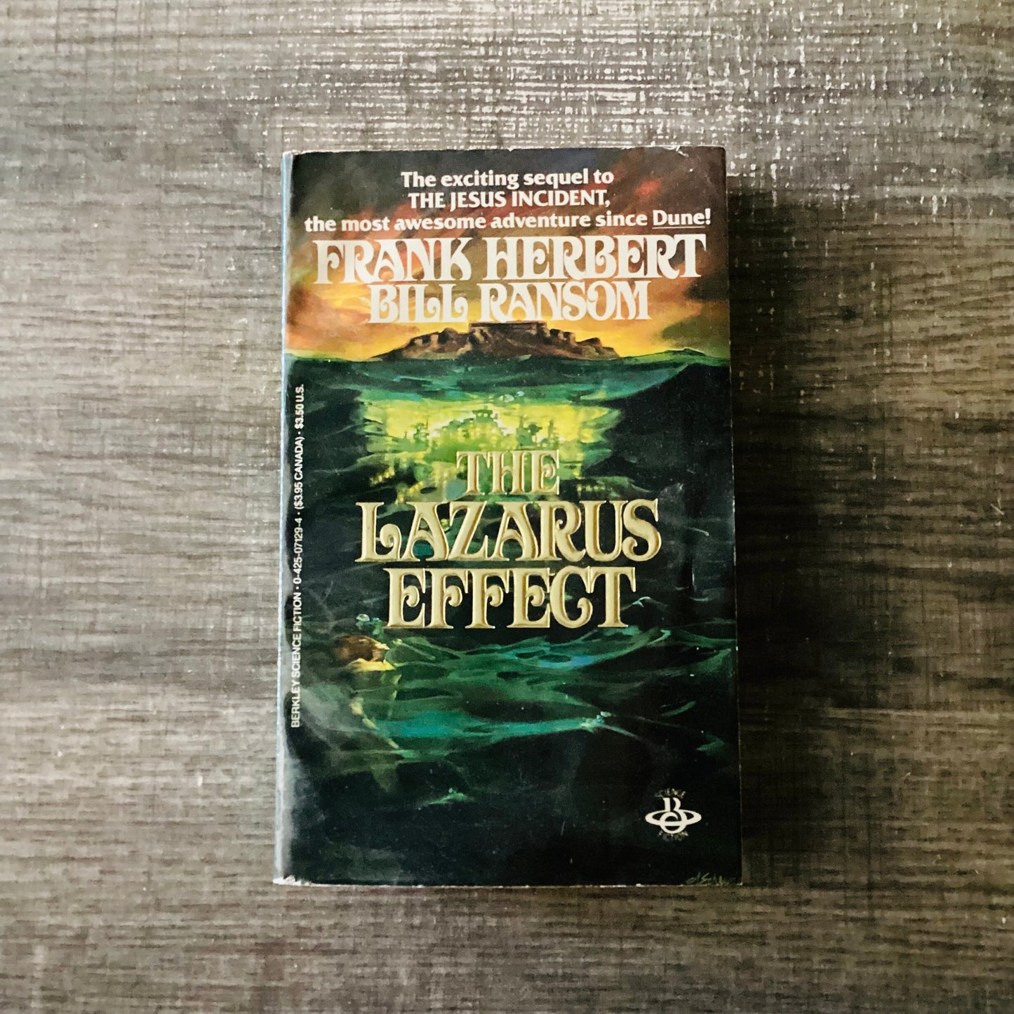 The Lazarus effect
By Frank Herbert