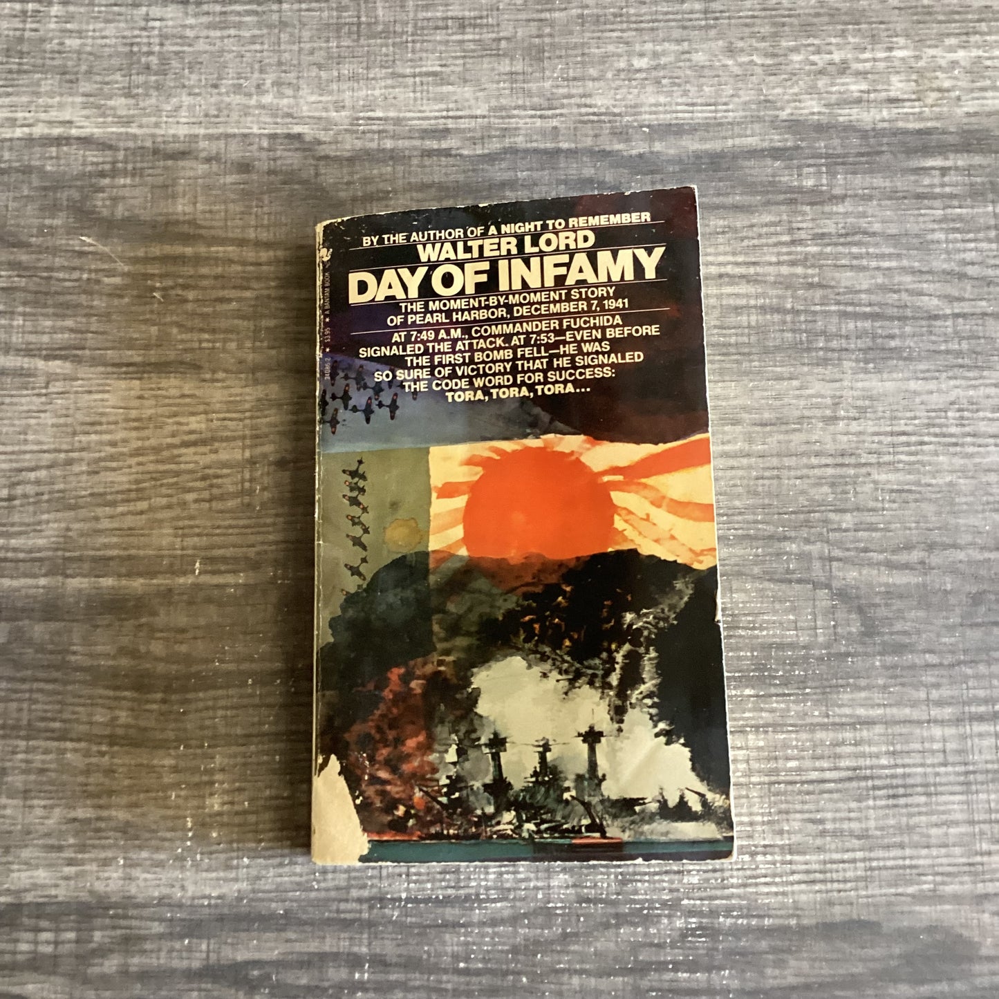Day of infamy
By Walter Lord
The moment by moment story of Pearl Harbor