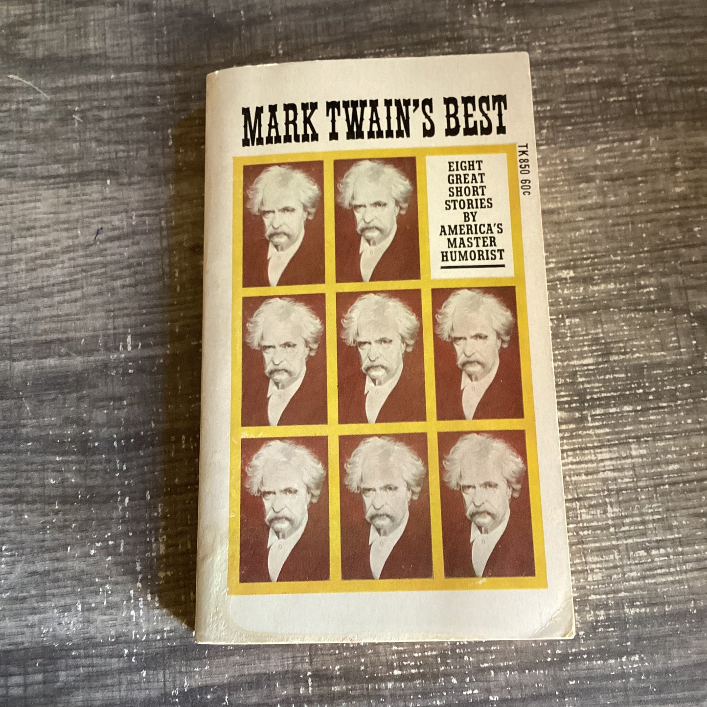 Mark Twain’s best
Eight great short stories