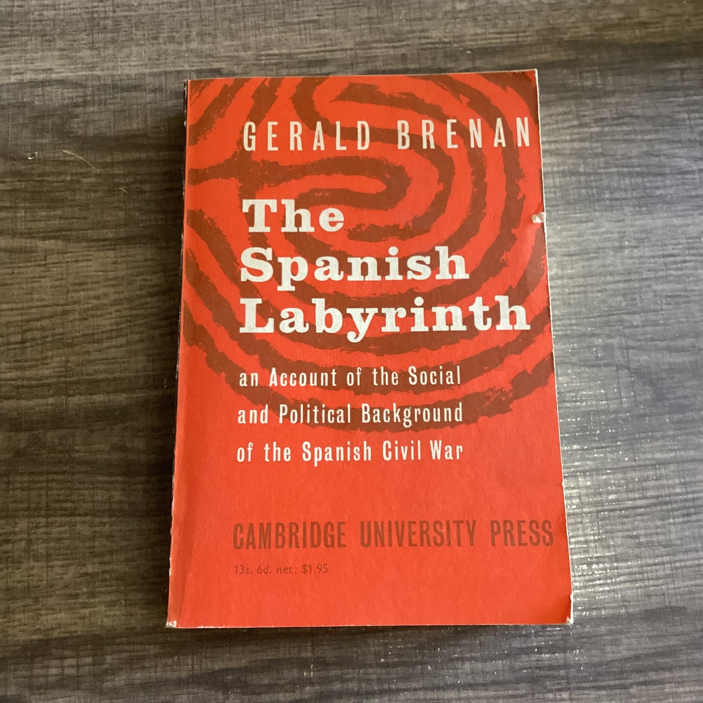 The Spanish Labyrinth
By Gerald Brenan