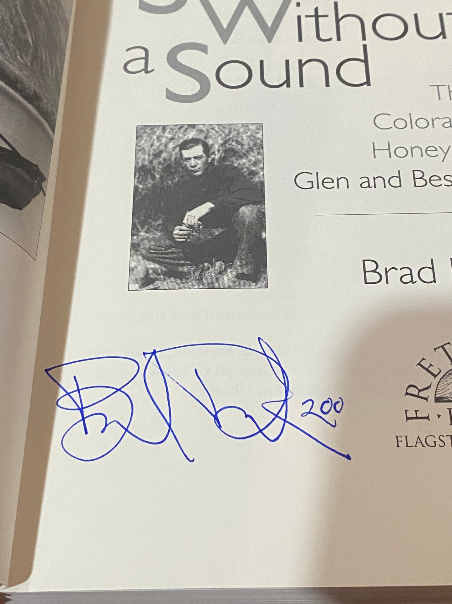 Sunk Without a Sound
Glen & Bessie Hyde
By Brad Dimock
