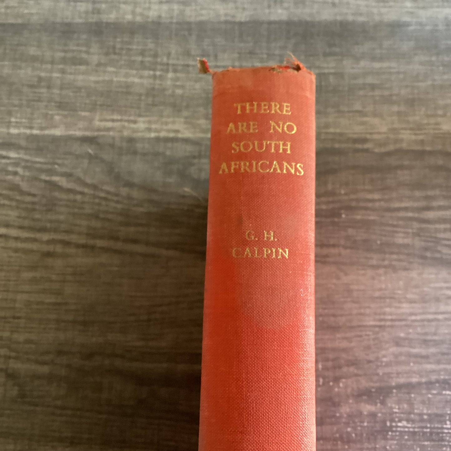 There are No South Africans
By G H Calpin
