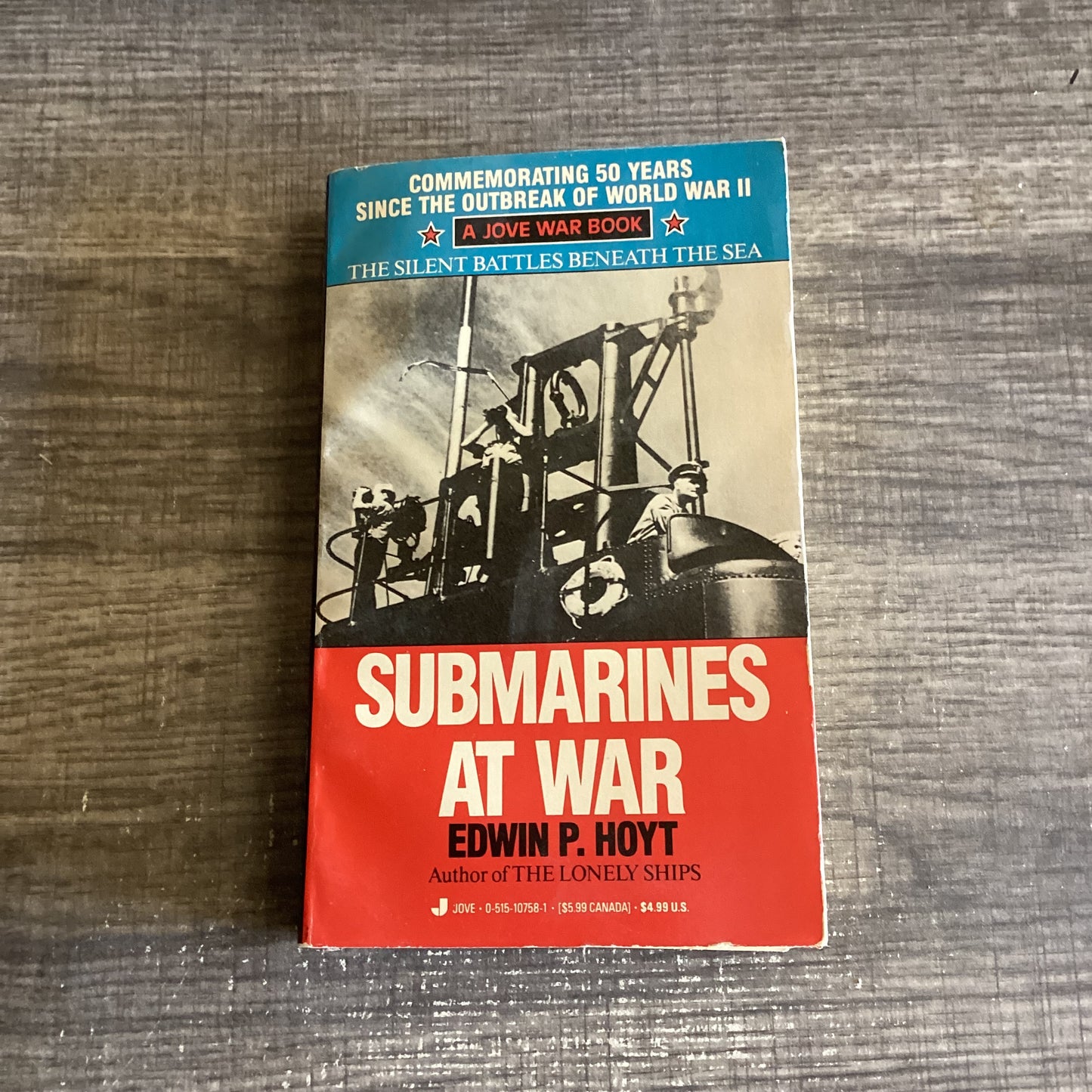 Submarines at war
By Edwin P Hoyt