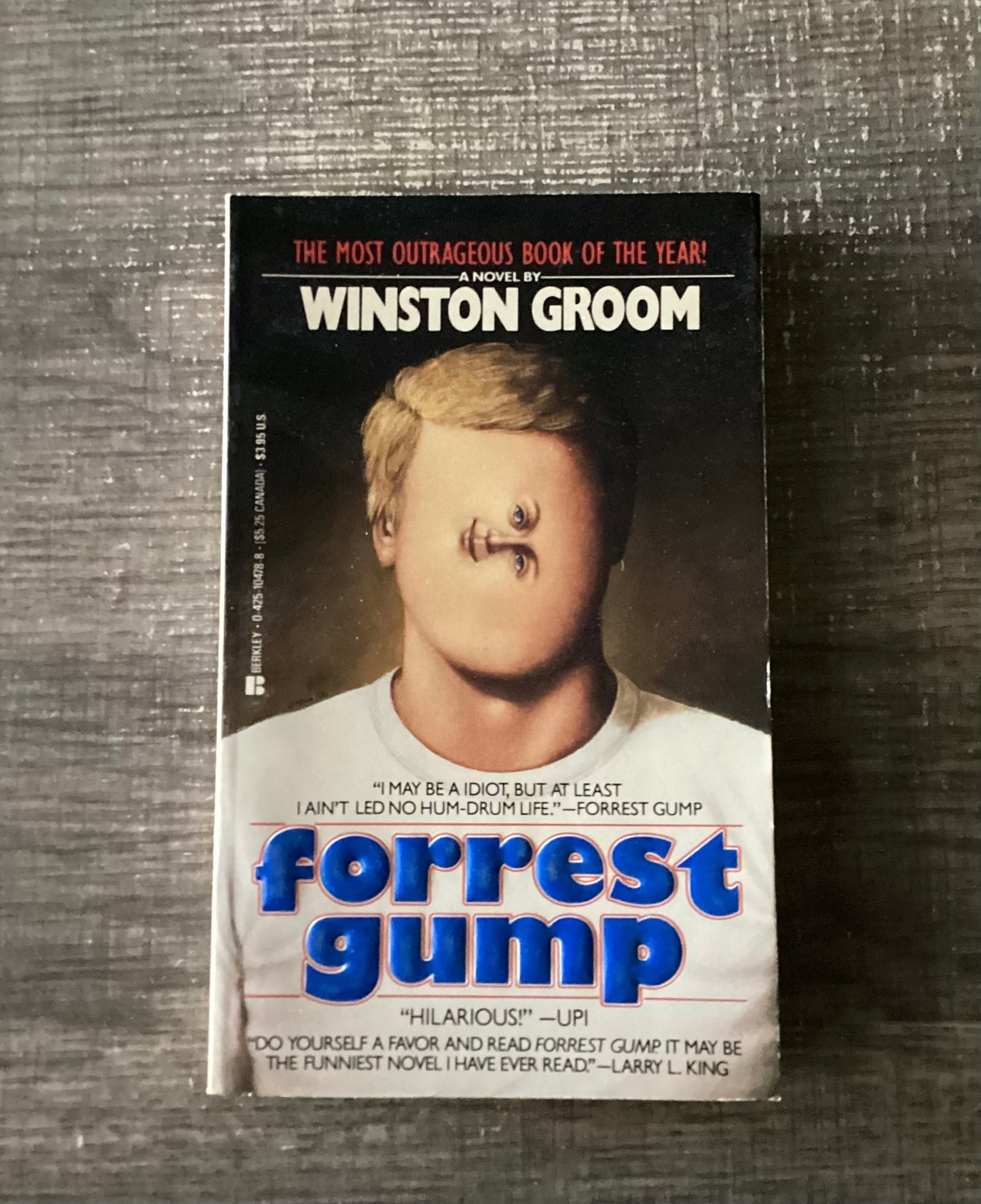 Forrest Gump
By Winston Groom