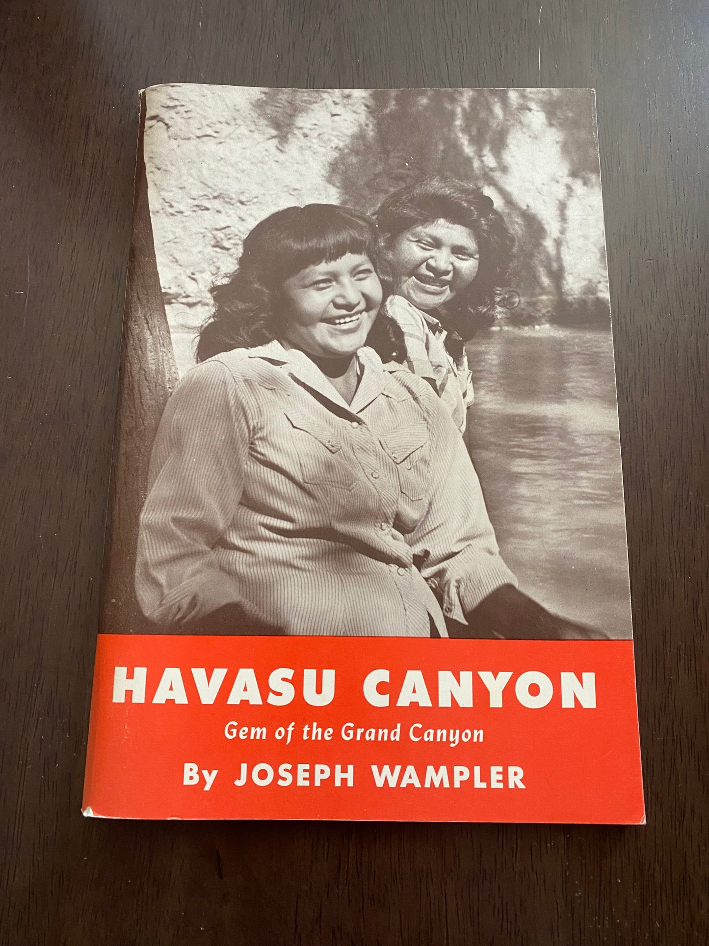 HAVASU CANYON
Gem of the Grand Canyon
By JOSEPH WAMPLER