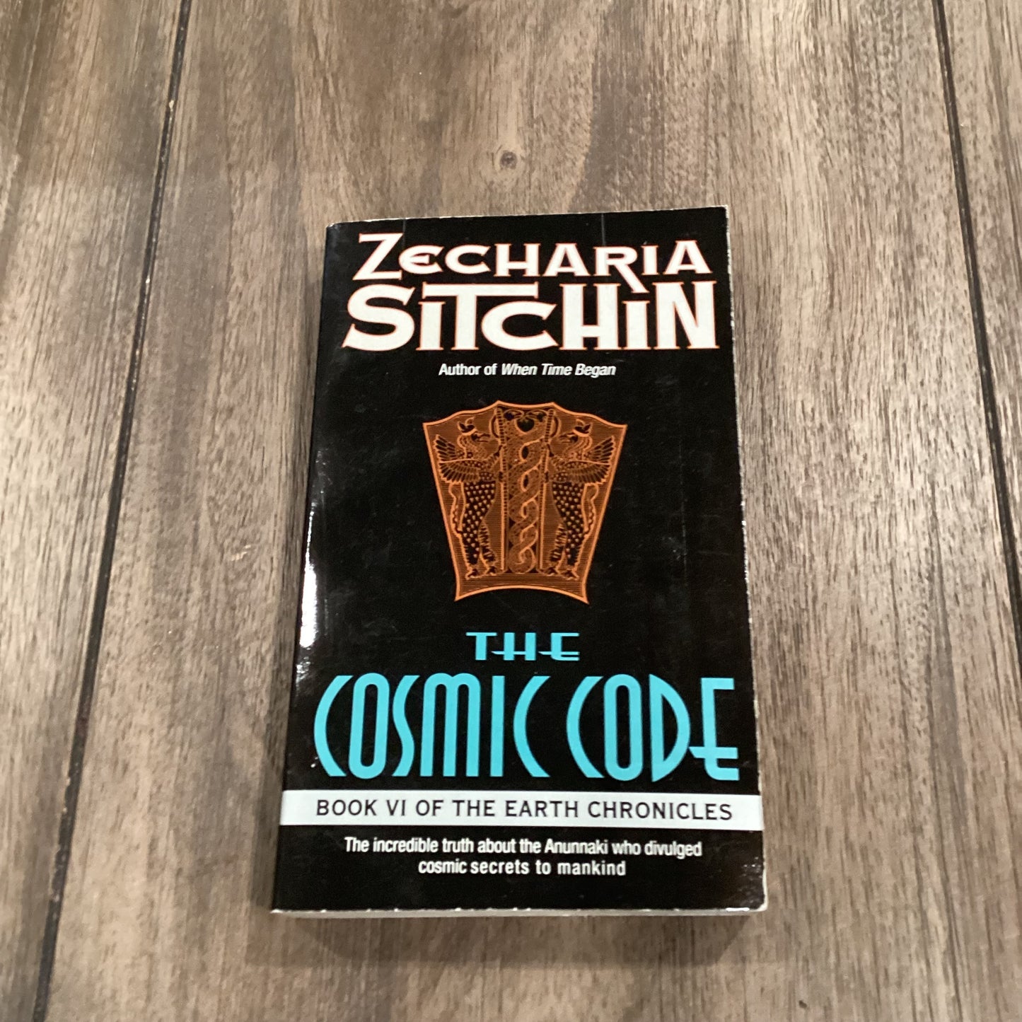 The Cosmic Code
By Zecharia Sitchin