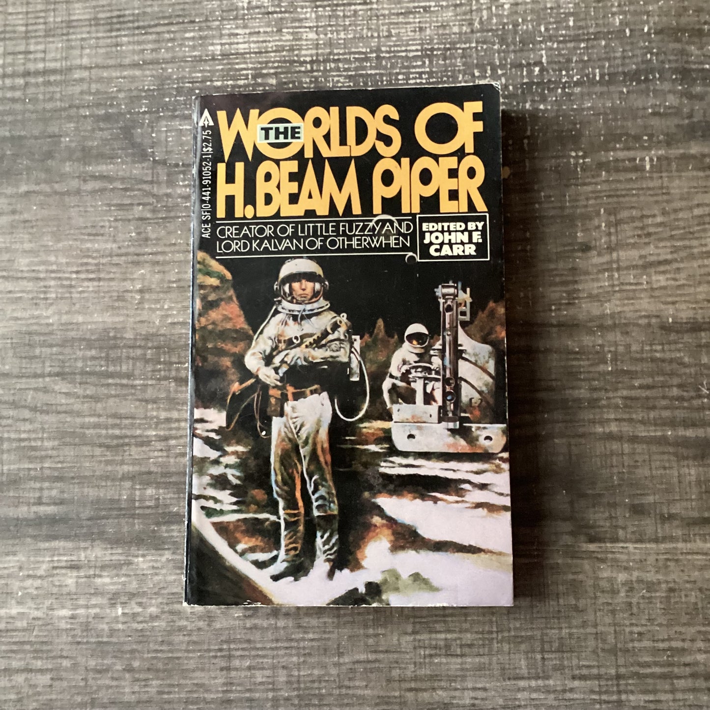 The Worlds of H. beam Piper
Edited by John E Carr