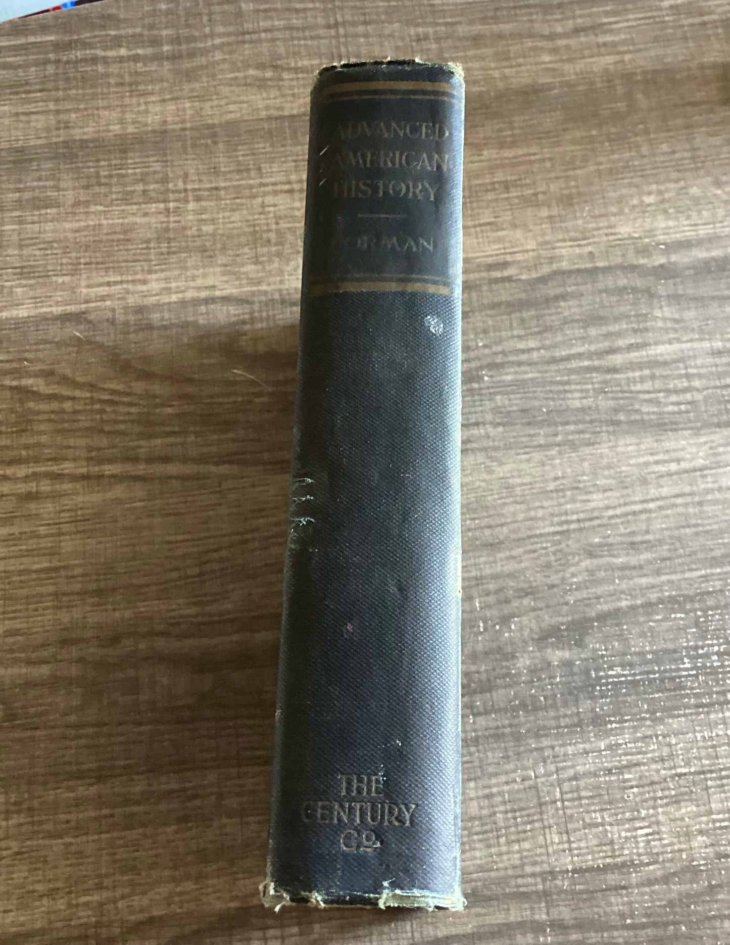 Advanced American history
By S E Forman