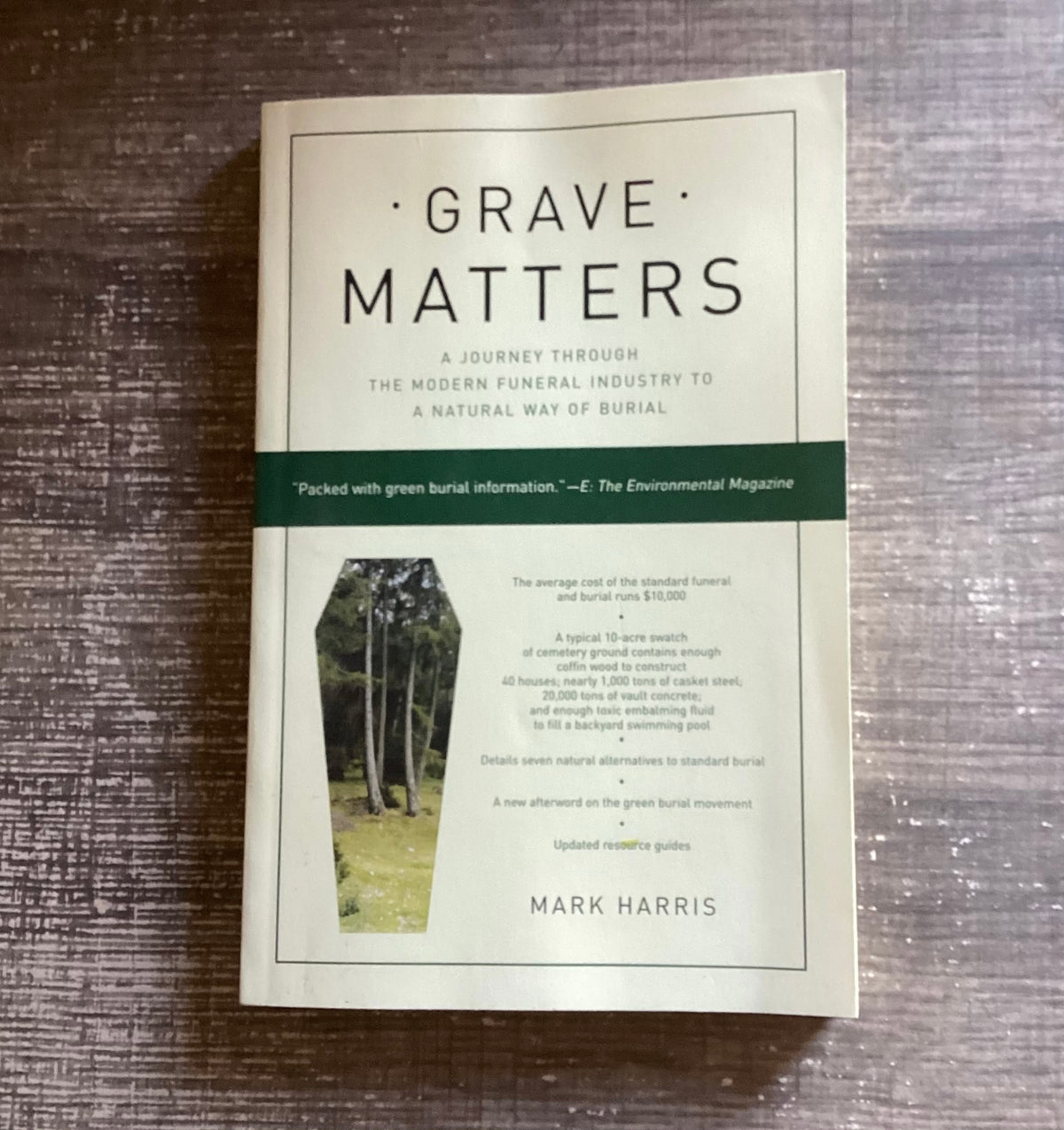 Grave Matters
By Mark Harris