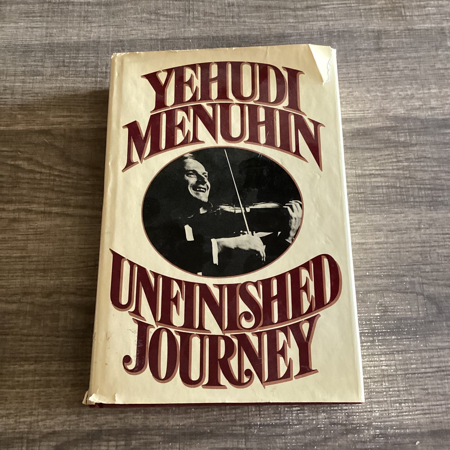 Unfinished Journey
By Yehudi Menuhin