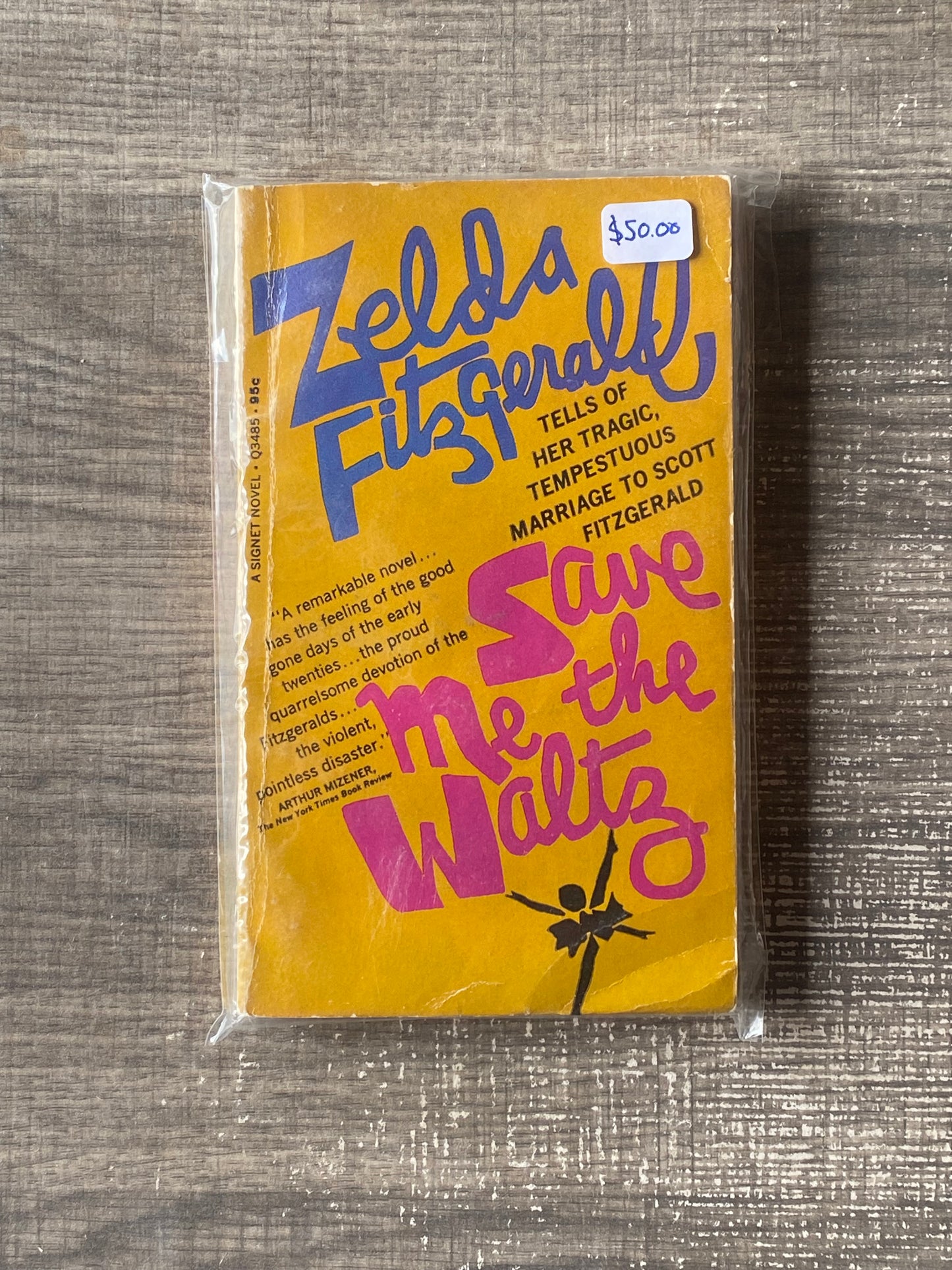 Save Me the Waltz
By Zelda Fitzgerald