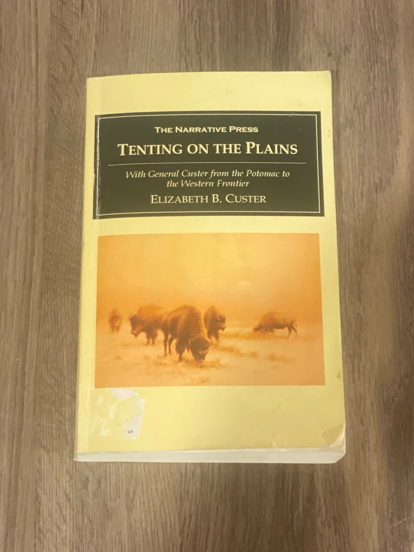 Tenting On The Plains
With General Custer from the Potomac to the Western Frontier
By Elizabeth B Custer