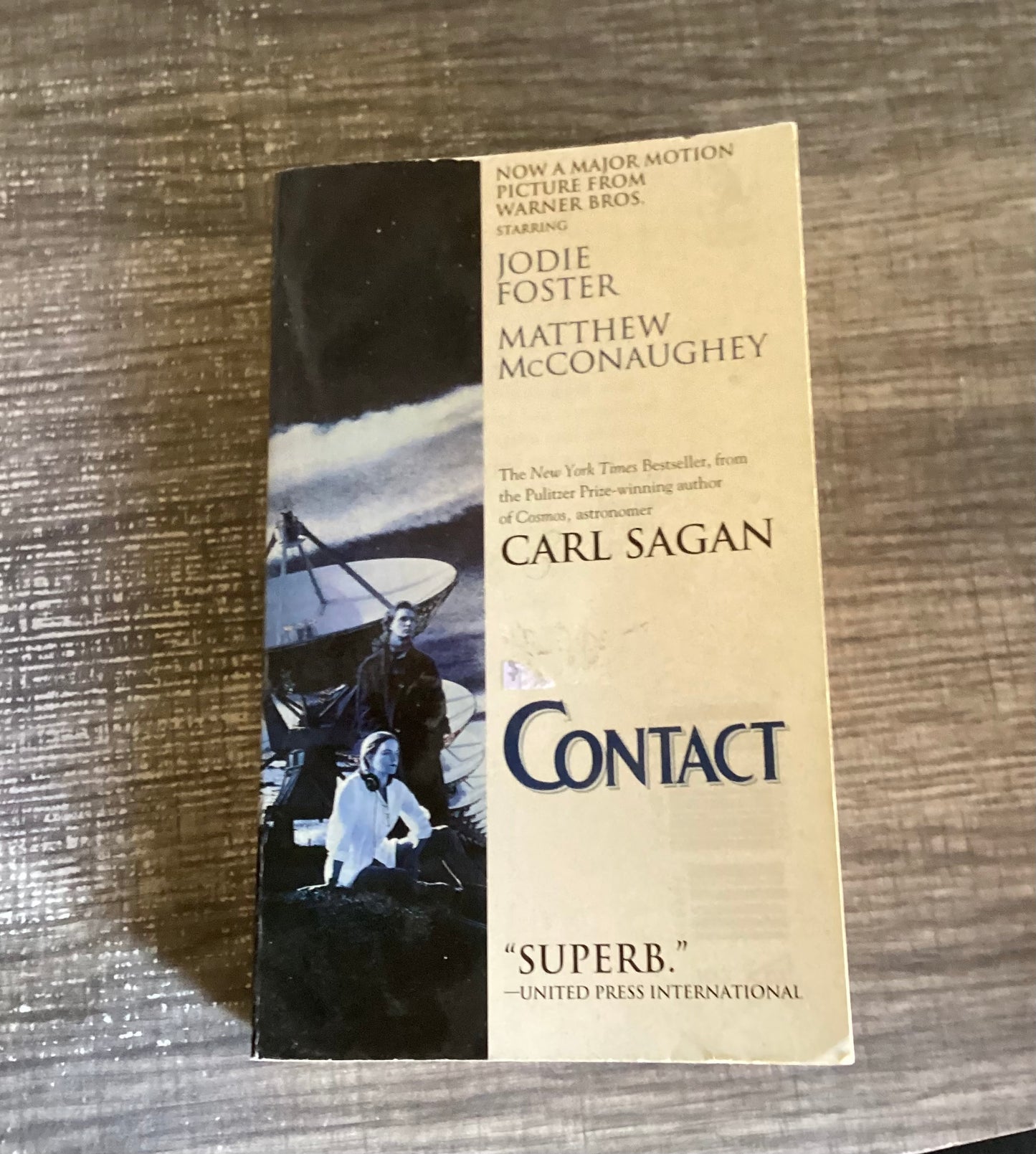 Contact
By Carl Sagan