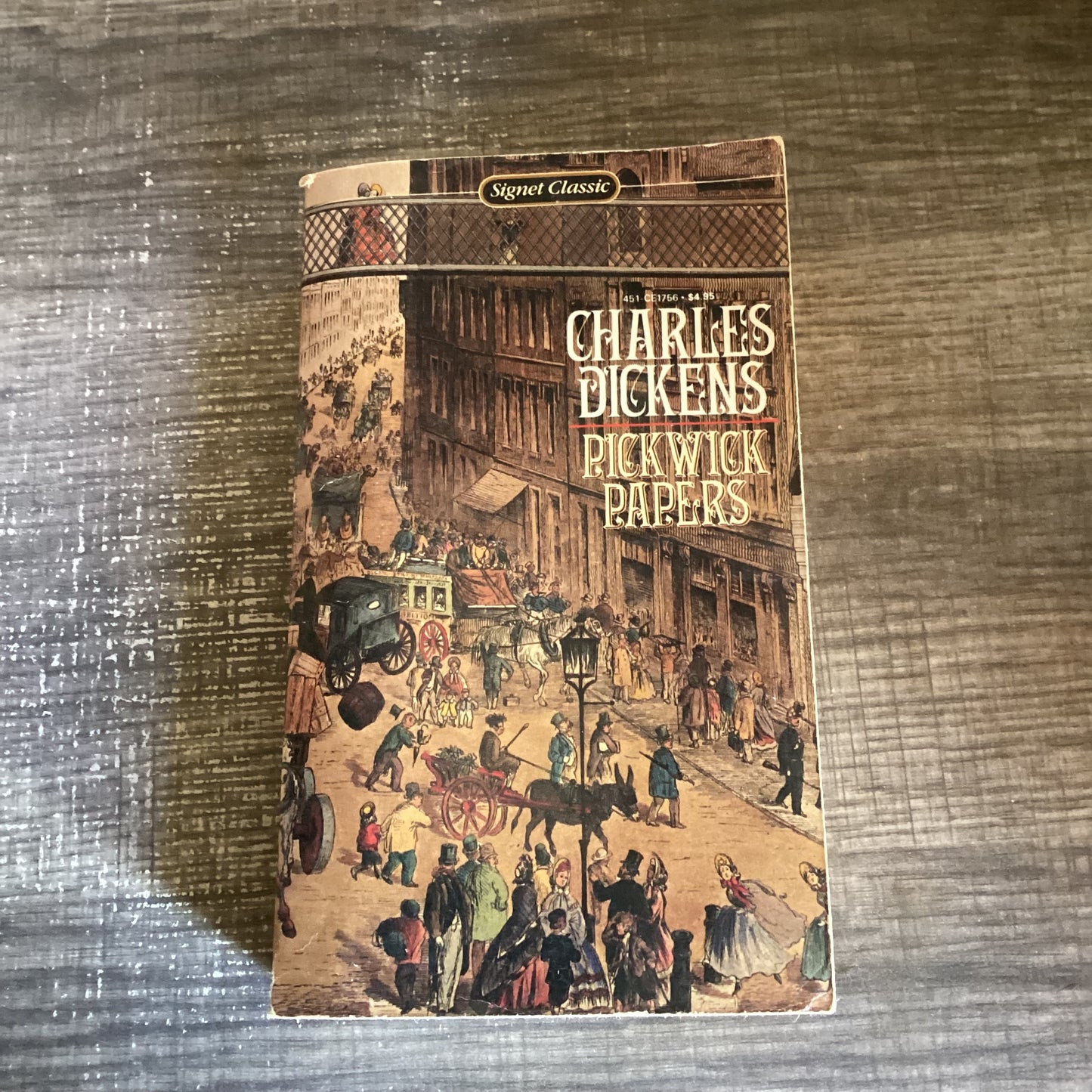 Pickwick Papers
By Charles Dickens