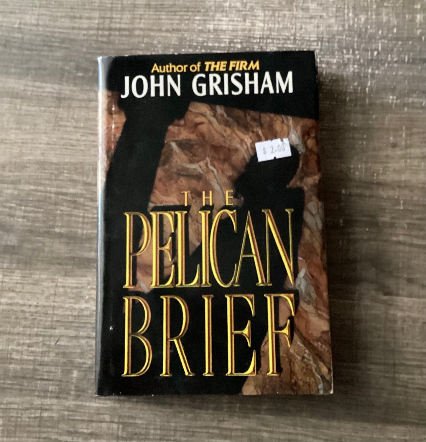 The Pelican Brief
By John Grisham