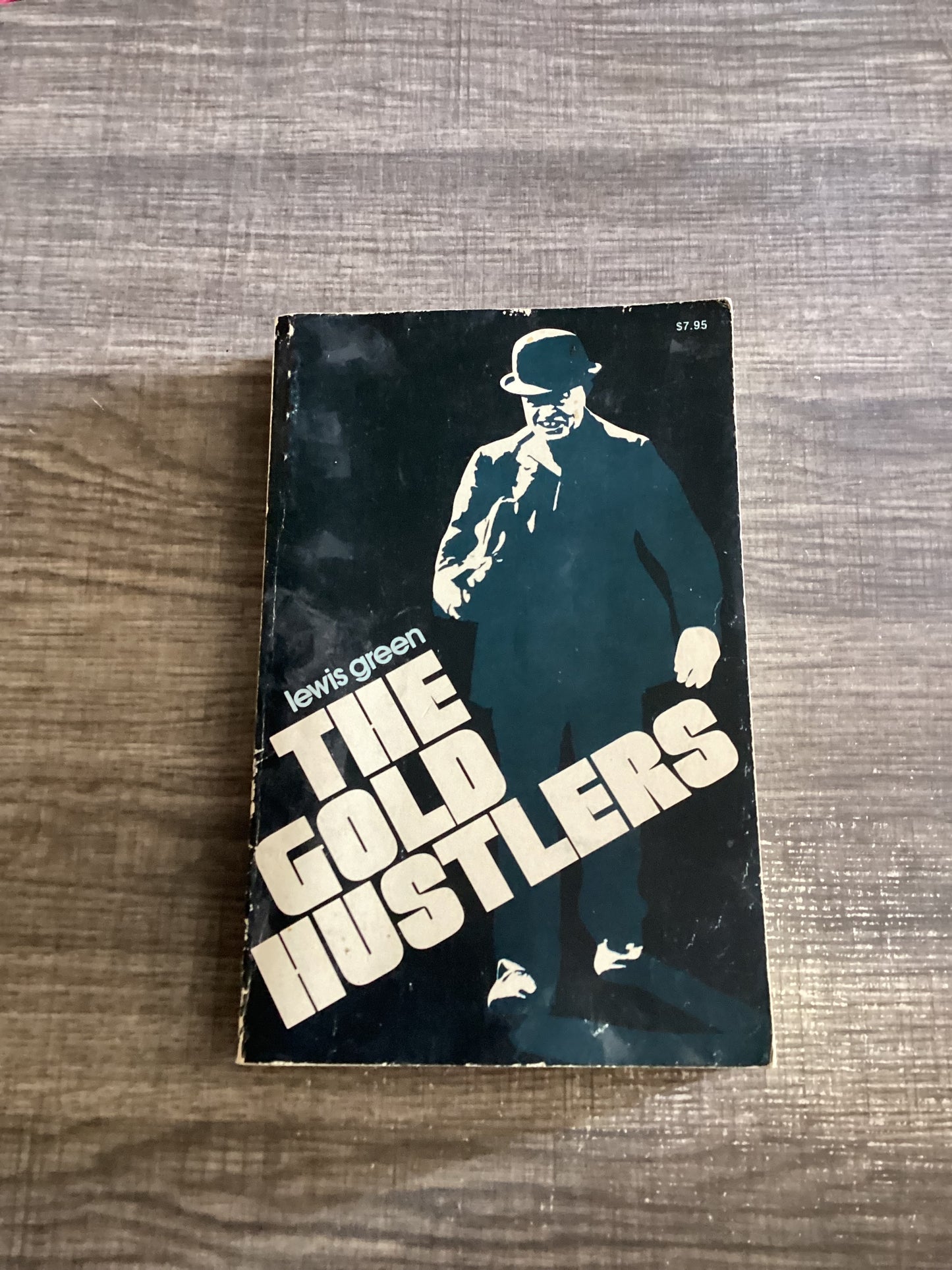 The gold hustlers
By Lewis Green