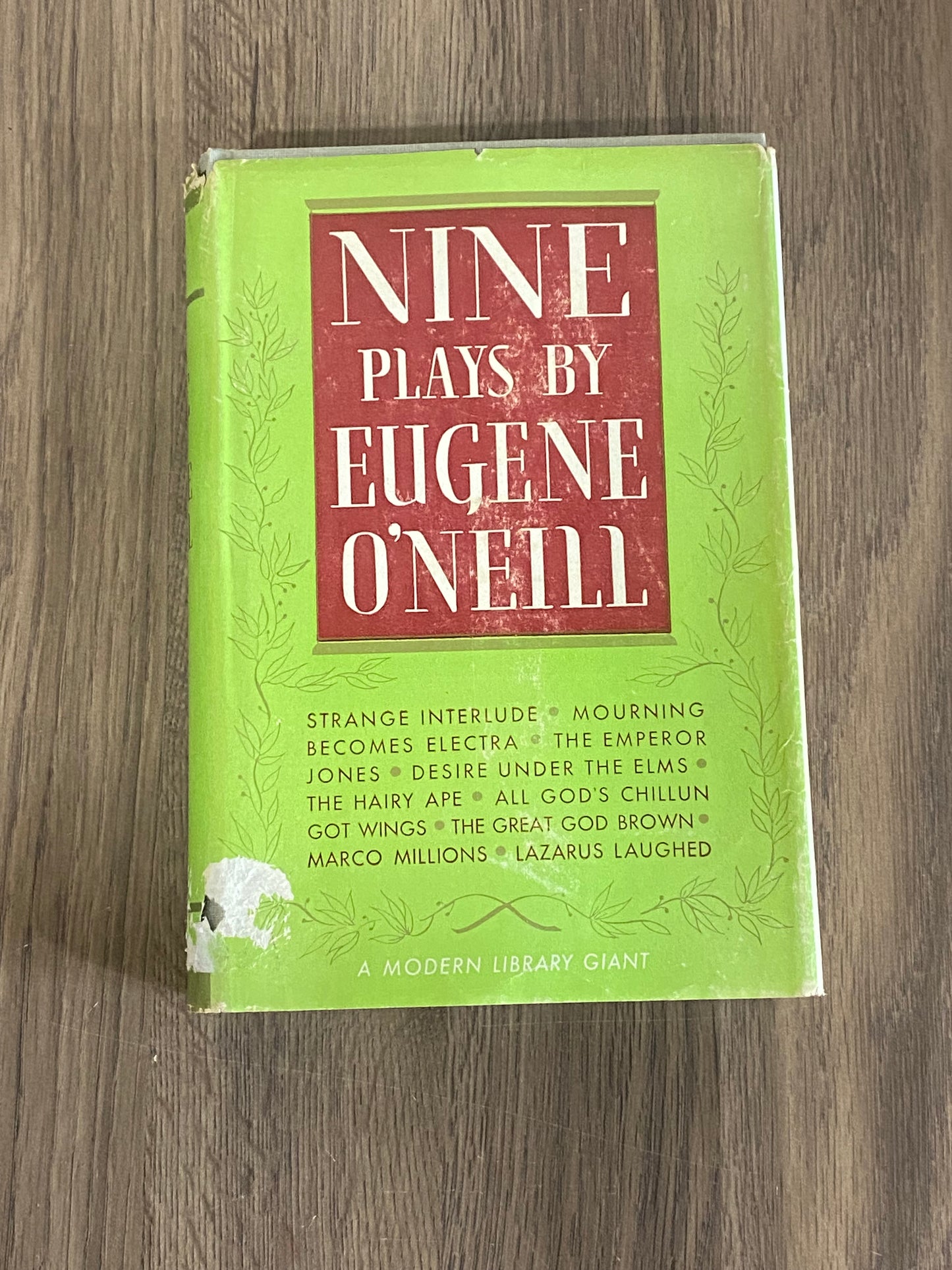 Nine Plays by Eugene O’Neil