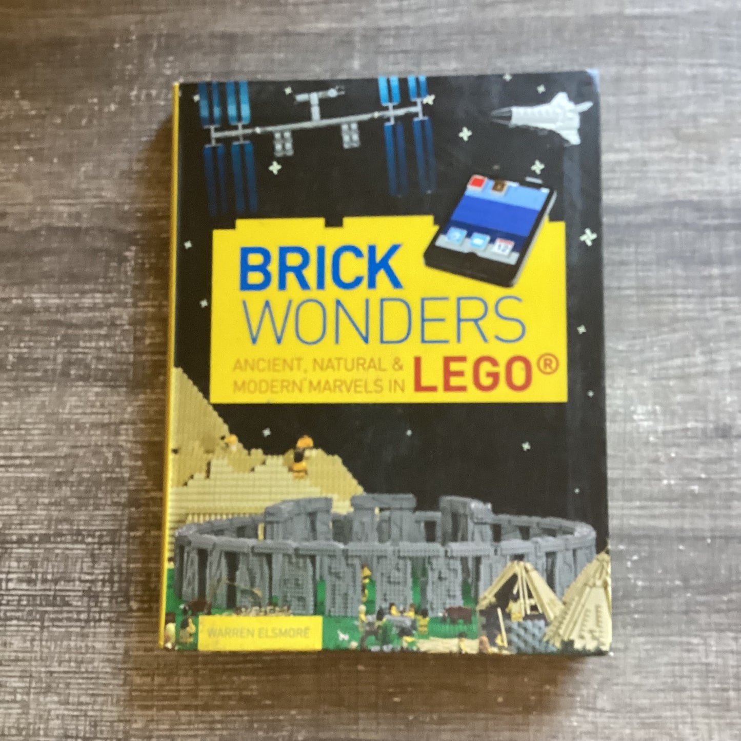 Brick Wonders Lego
By Warren Elsmore