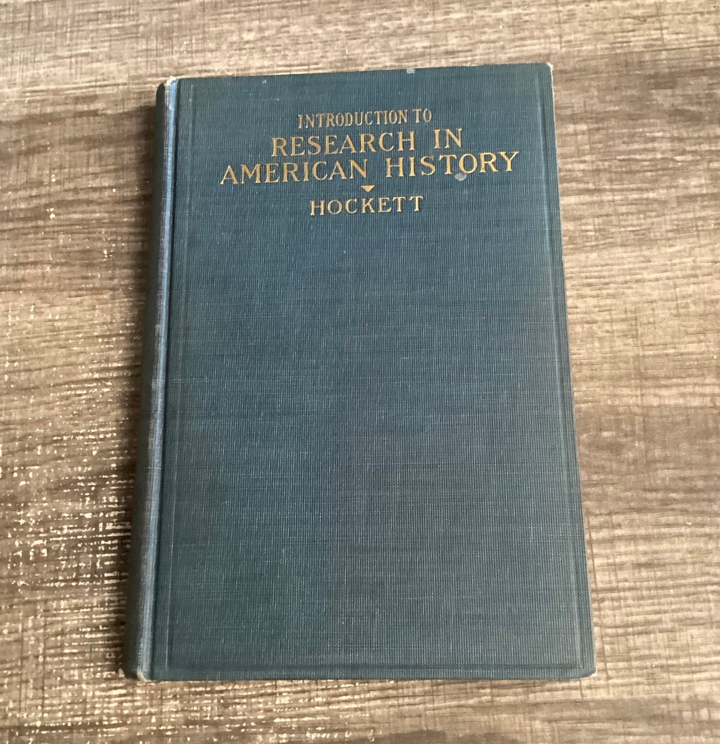 Introduction to Research in American History
By Homer Carey Hockett