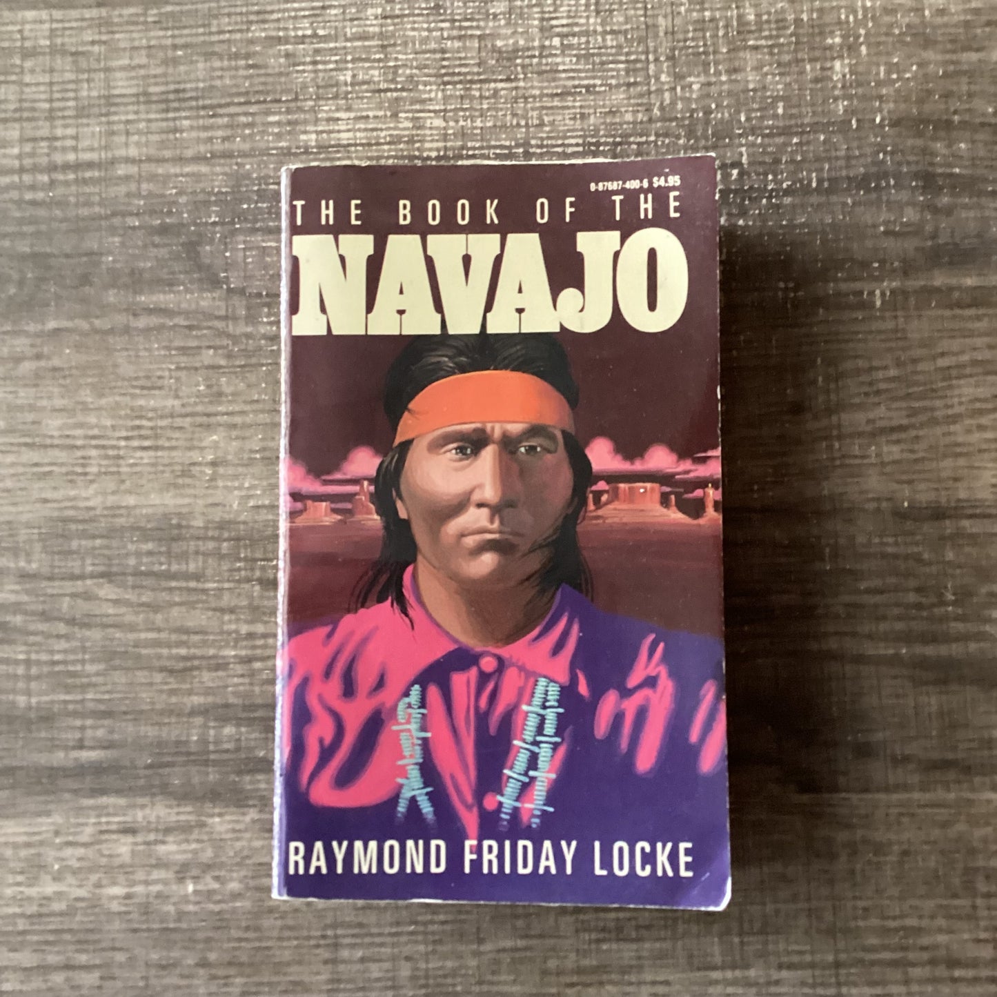 The book of the Navajo
By Raymond Friday Locke