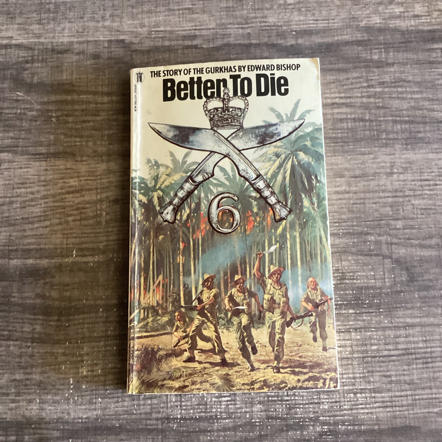 Better to die
By Edward Bishop
The story of the Gurkhas