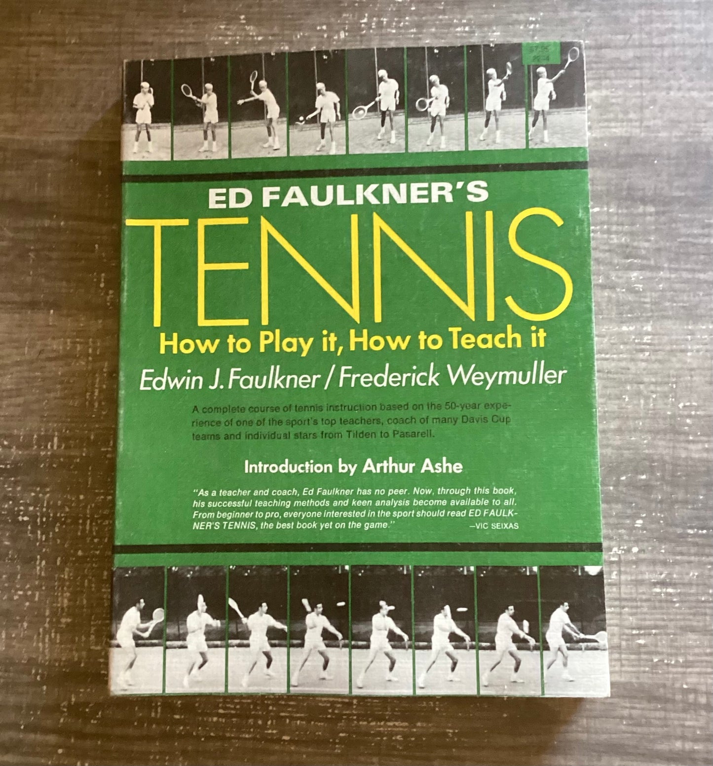 Tennis
By Ed Faulkner