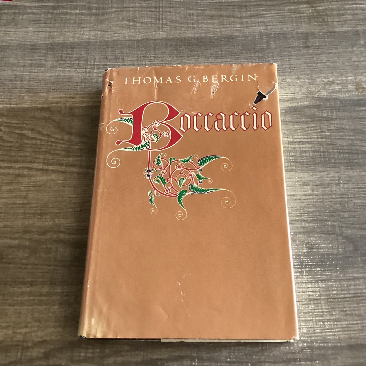 Boccaccio
By Thomas G Bergin