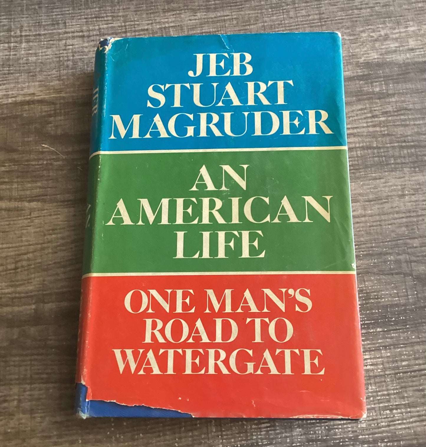 An American Life
One man’s road to Watergate
By Jeb Stuart Magruder