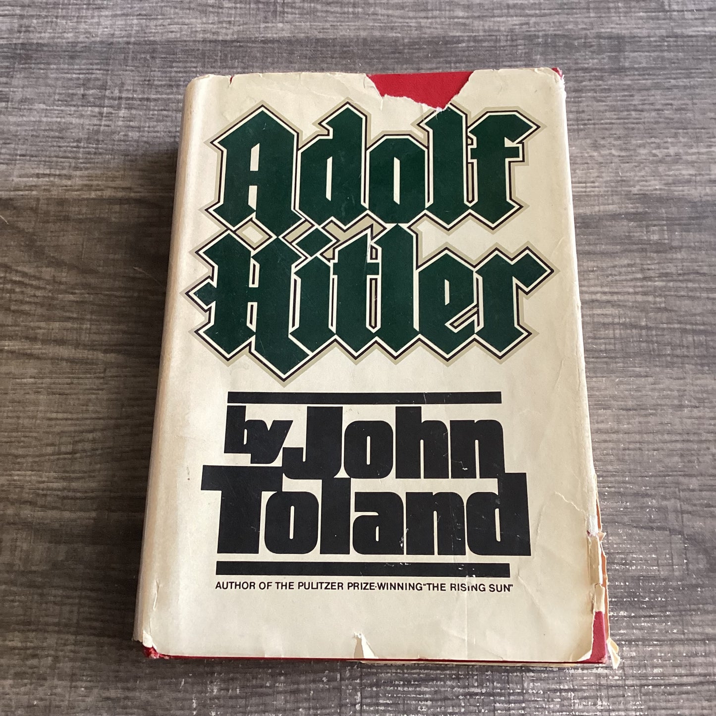 Adolf Hitler
By John Toland
Vol 2