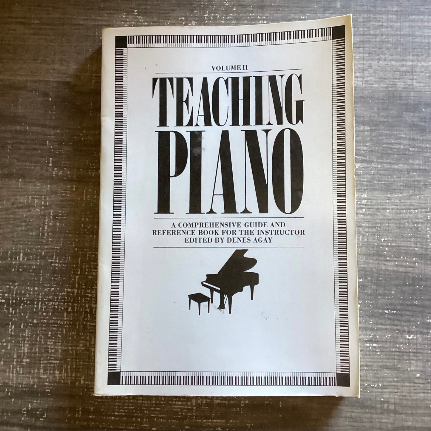 Teaching Piano
By Denes Agay