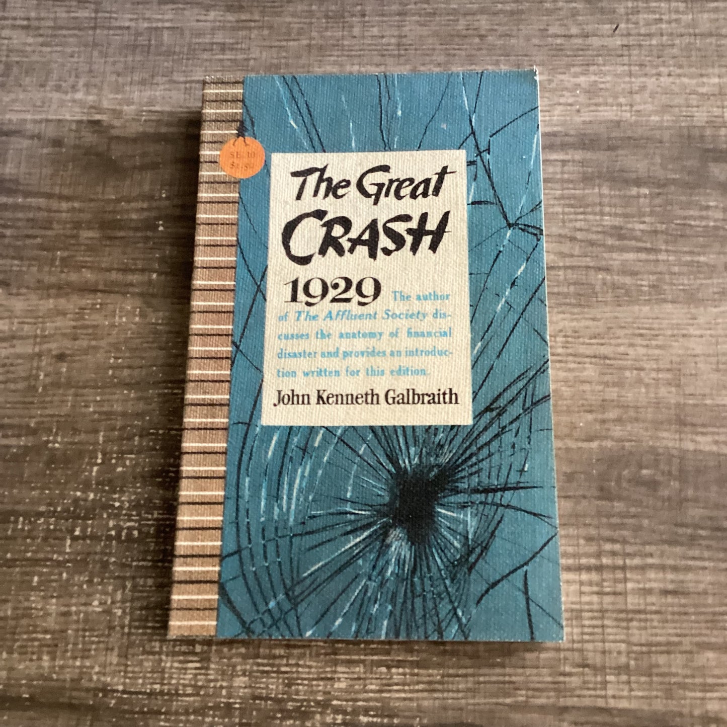The great crash, 1929
By John Kenneth Galbraith