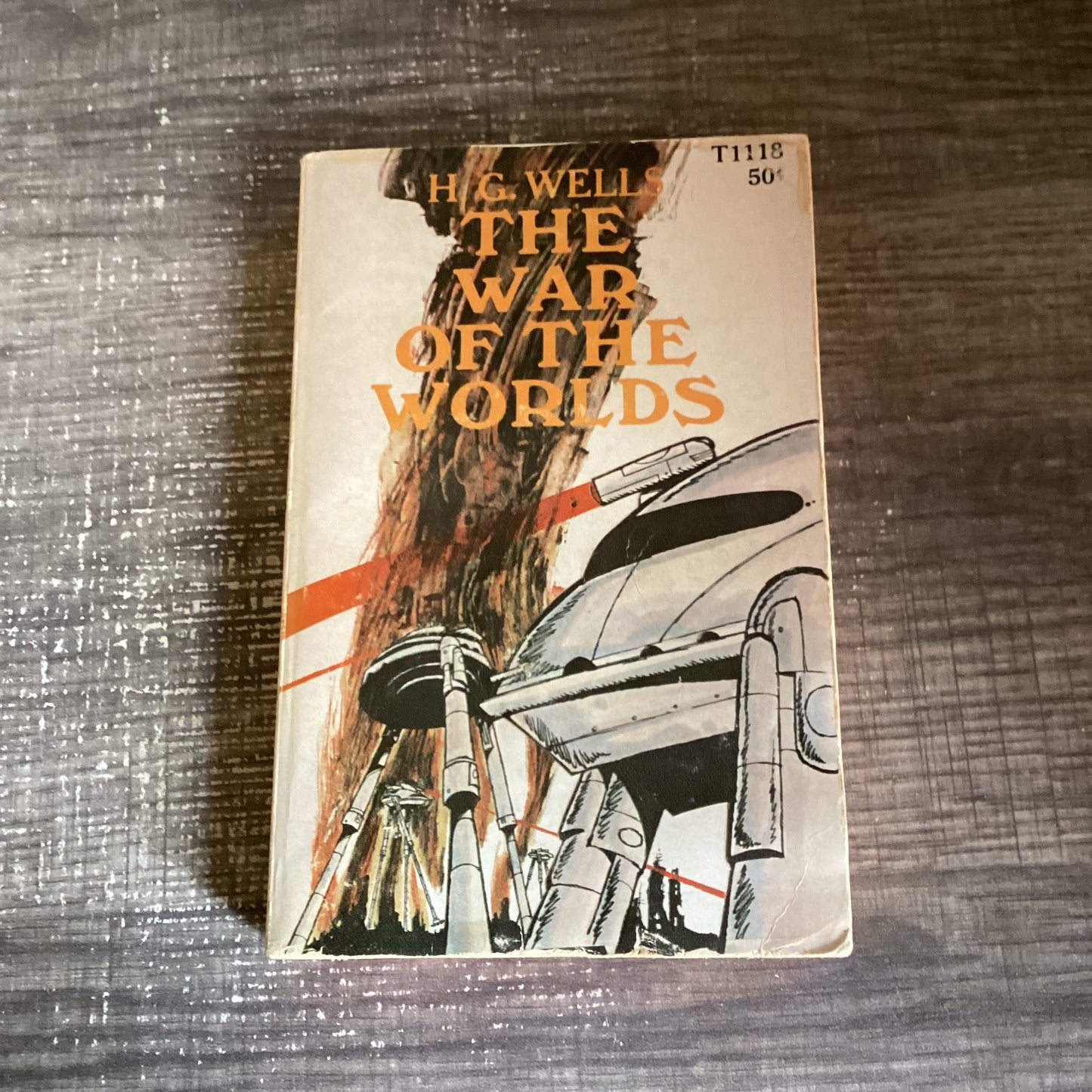 The War of the Worlds
By H G wells
