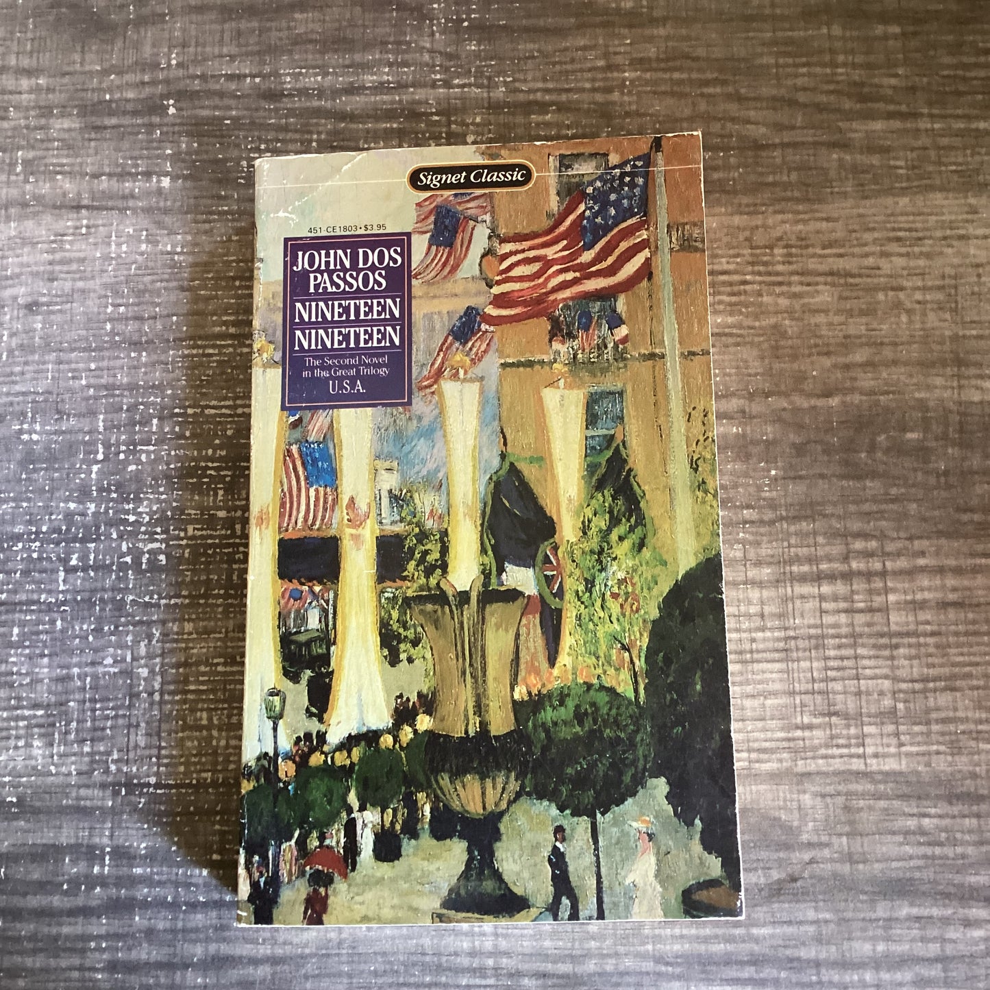 Nineteen Nineteen
By John Dos Passos