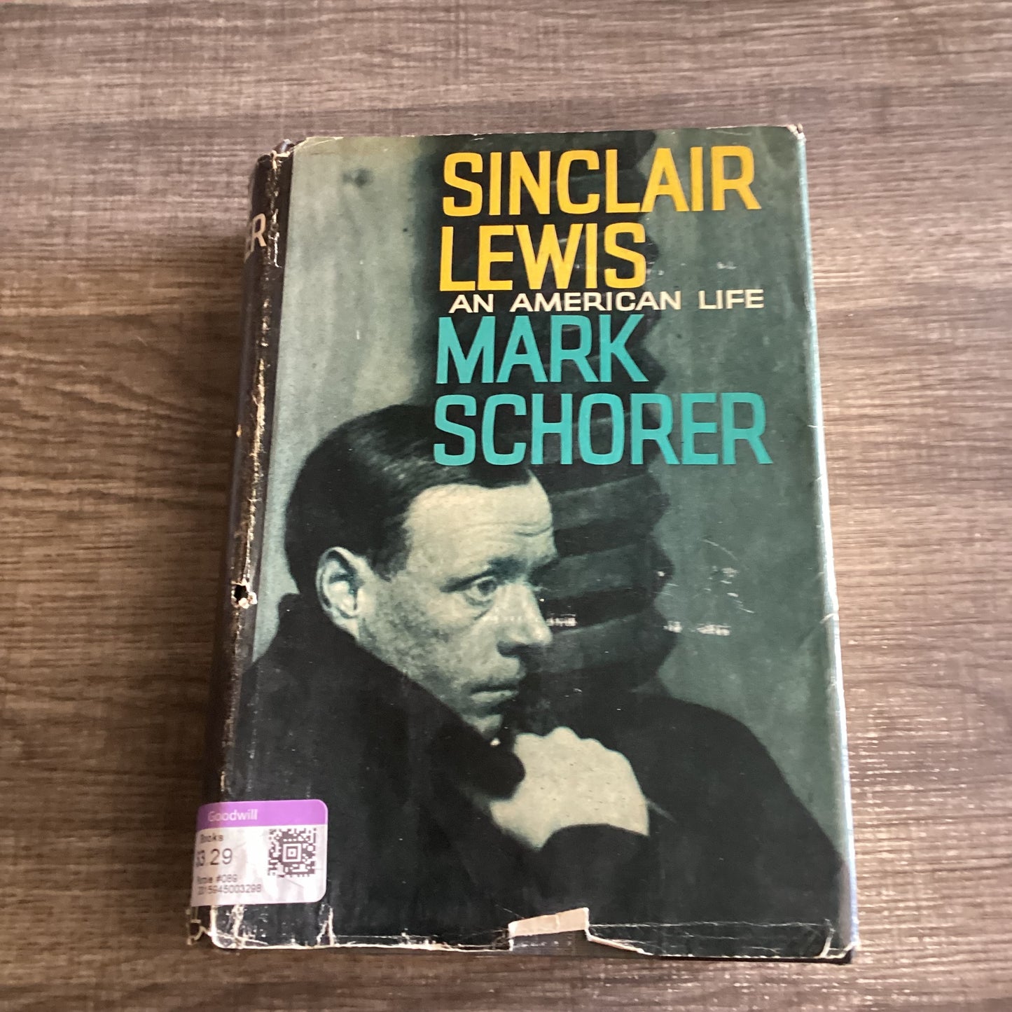 Sinclair Lewis
An American Life
By Mark Schorer