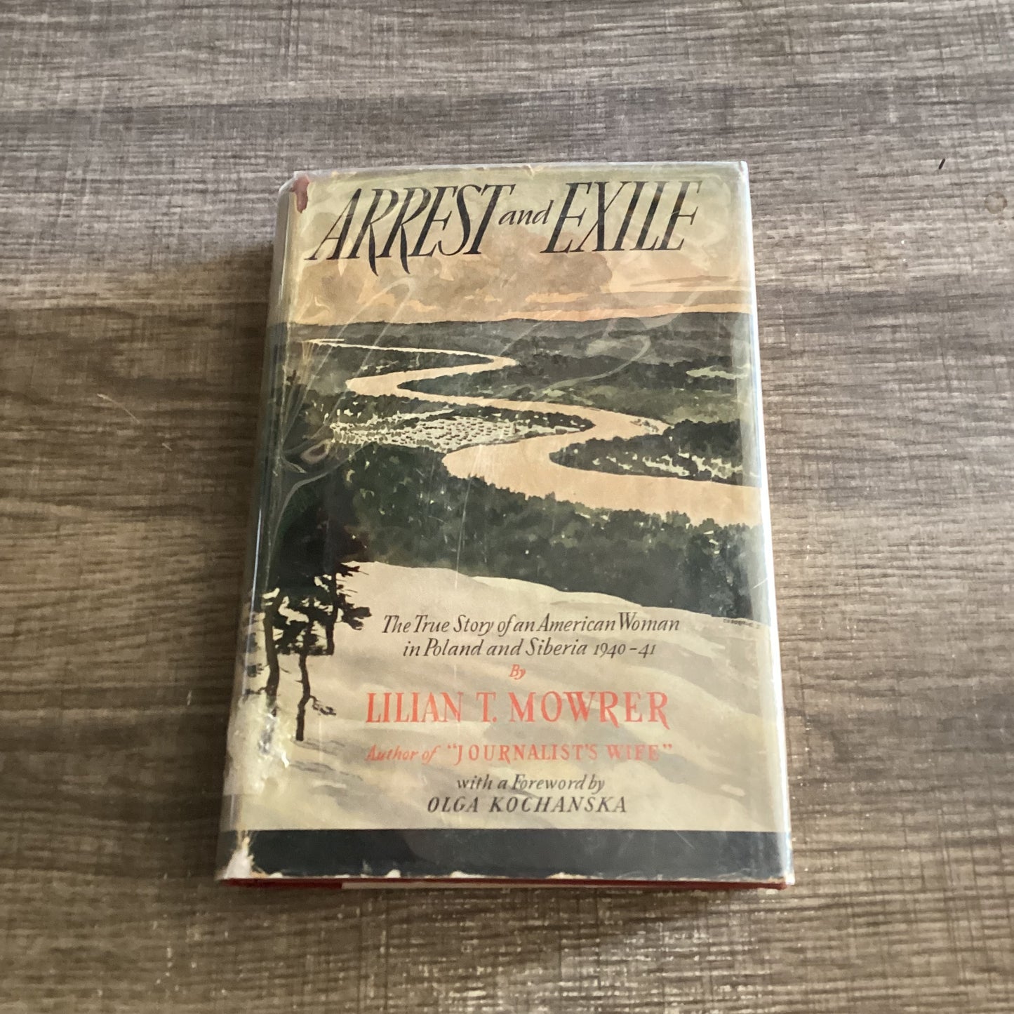 Arrest and exile
By Lilian T Mowrer