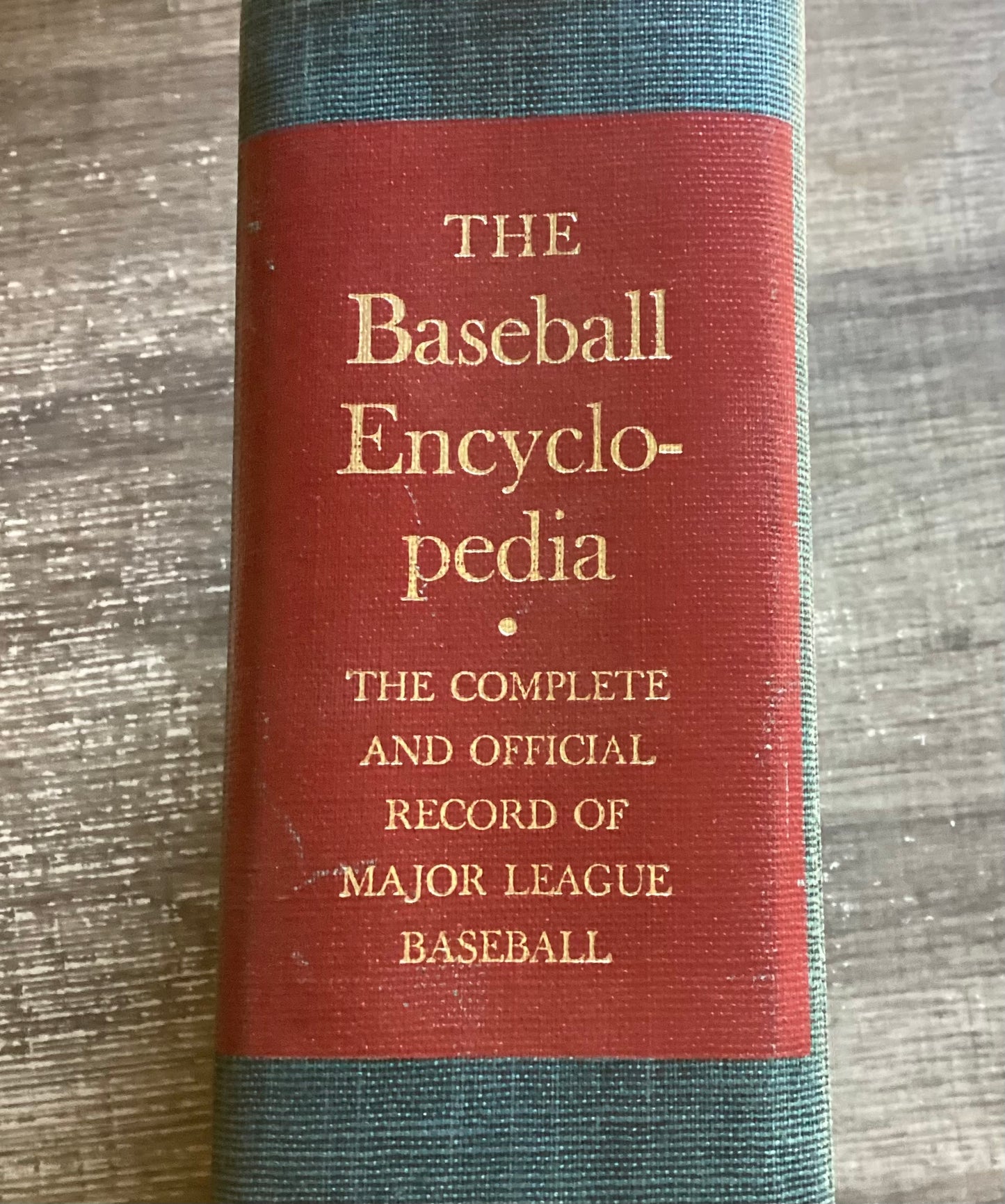 The Baseball Encyclopedia